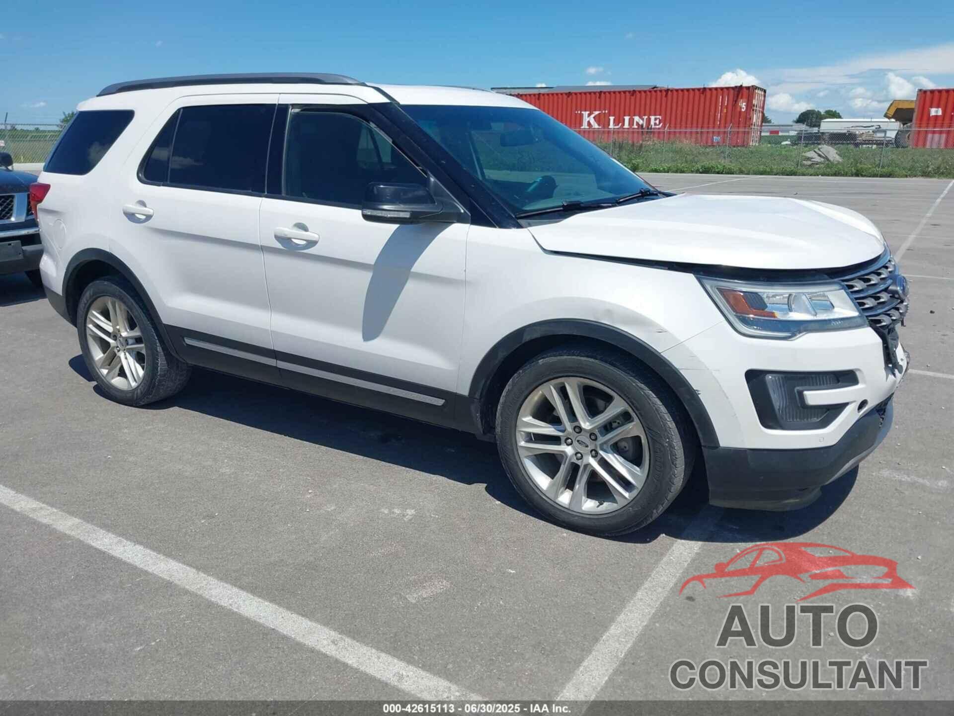 FORD EXPLORER 2016 - 1FM5K8D85GGA27898