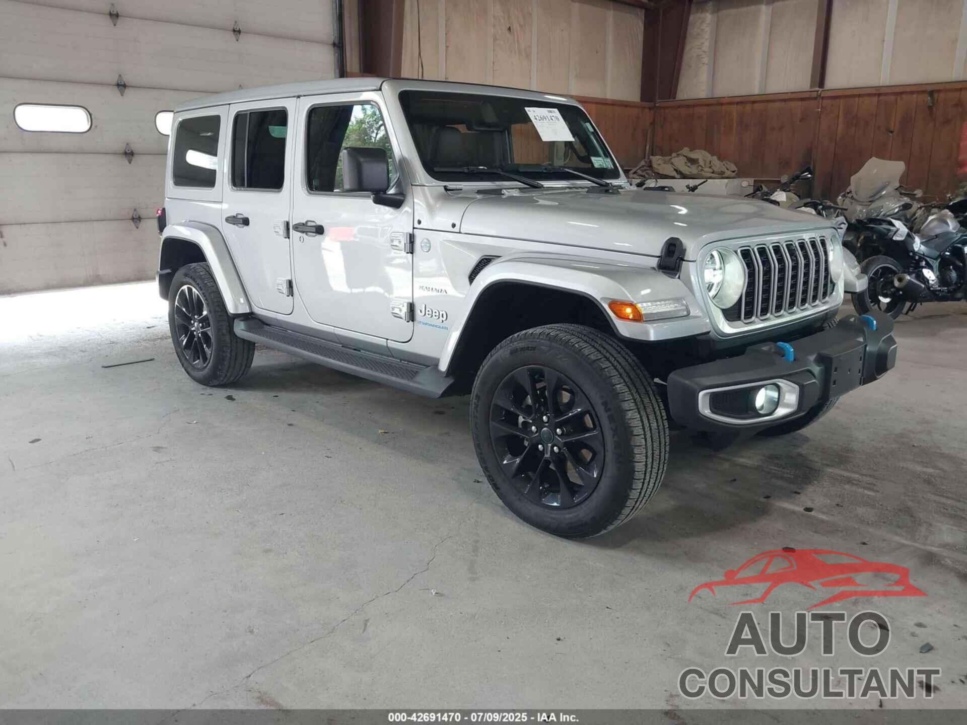 JEEP WRANGLER 4XE 2024 - 1C4RJXP69RW127332