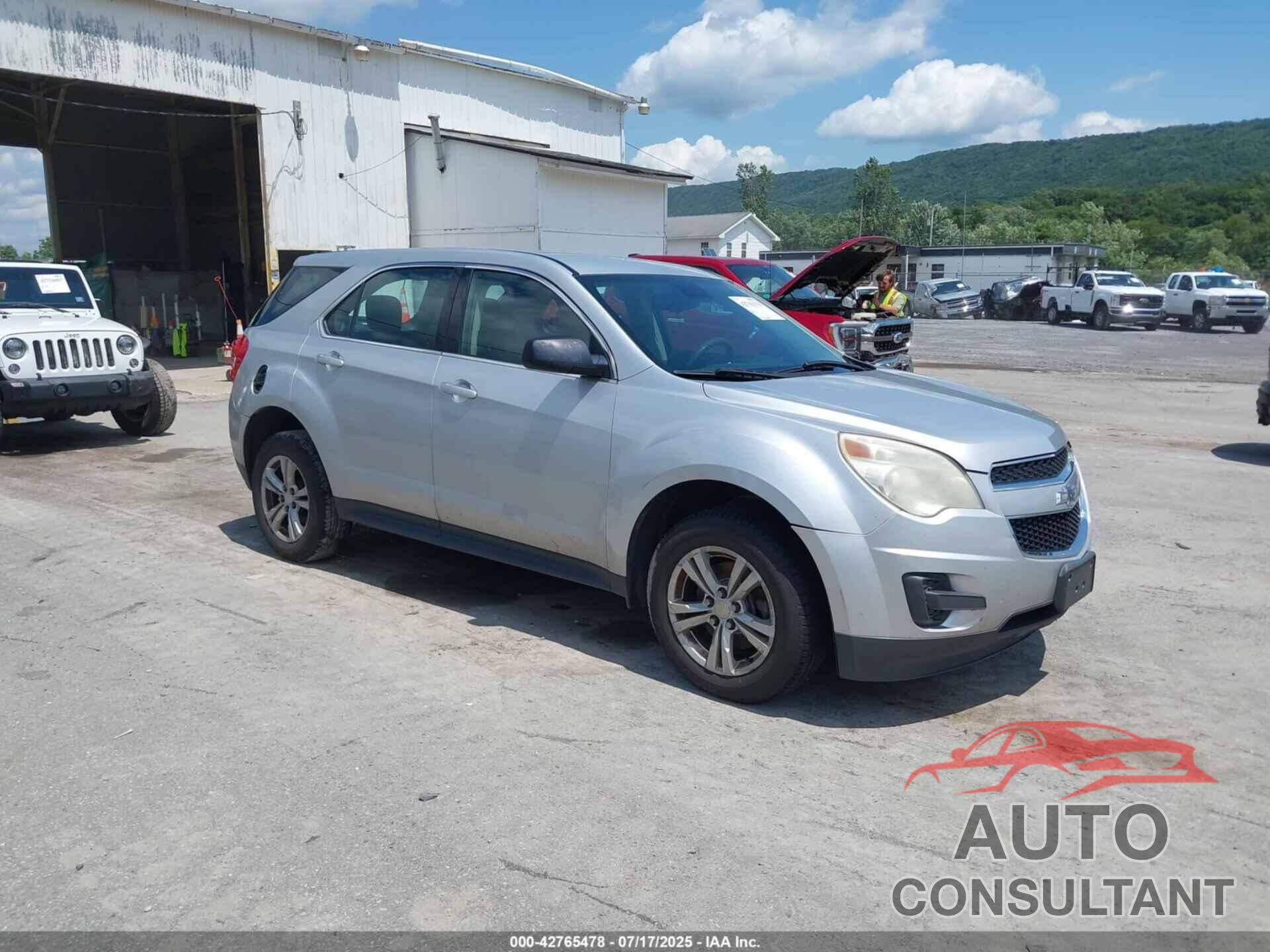 CHEVROLET EQUINOX 2014 - 2GNFLEEK4E6144407