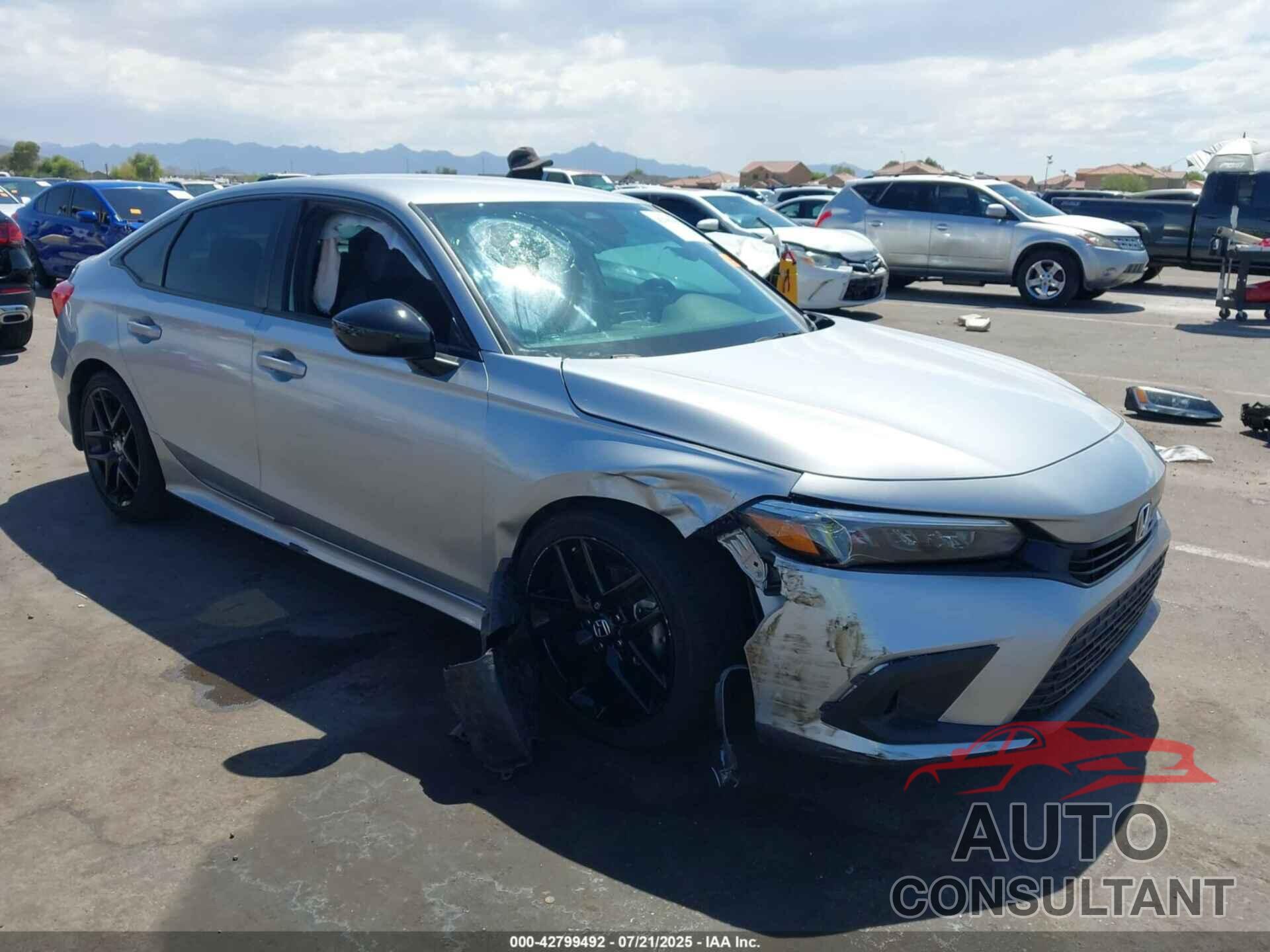 HONDA CIVIC 2023 - 2HGFE2F52PH528155