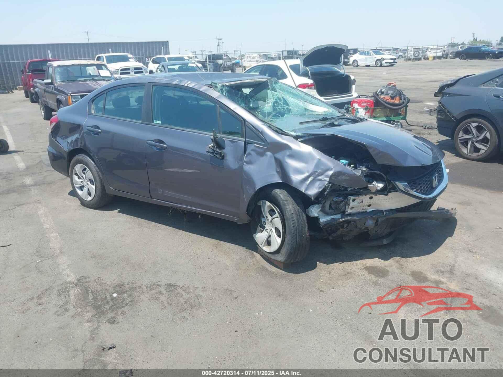 HONDA CIVIC 2015 - 19XFB2F51FE286234