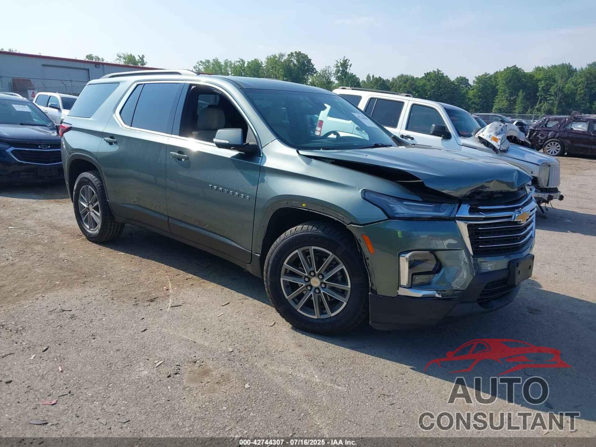 CHEVROLET TRAVERSE 2022 - 1GNEVGKW0NJ189923