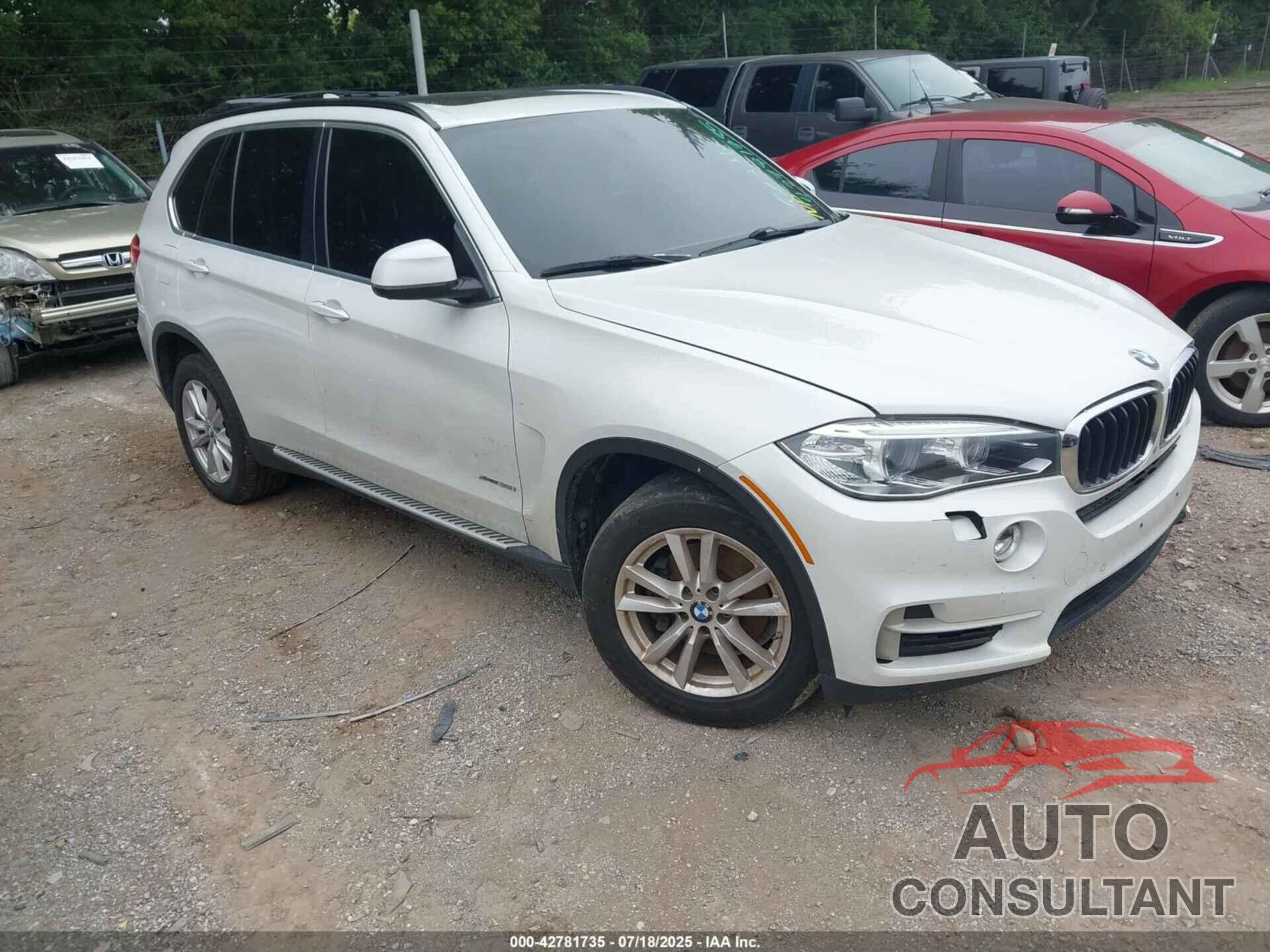 BMW X5 2015 - 5UXKR0C55F0K68443