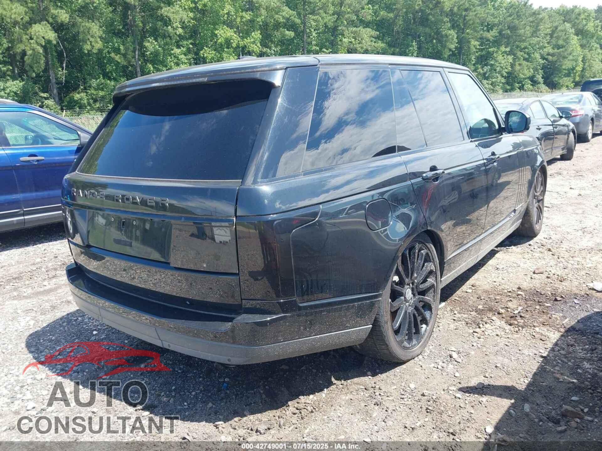 LAND ROVER RANGE ROVER 2014 - SALGS2VF0EA133319