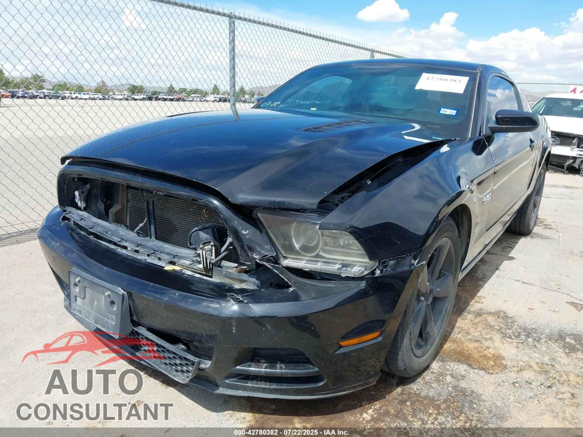 FORD MUSTANG 2014 - 1ZVBP8CF2E5226454