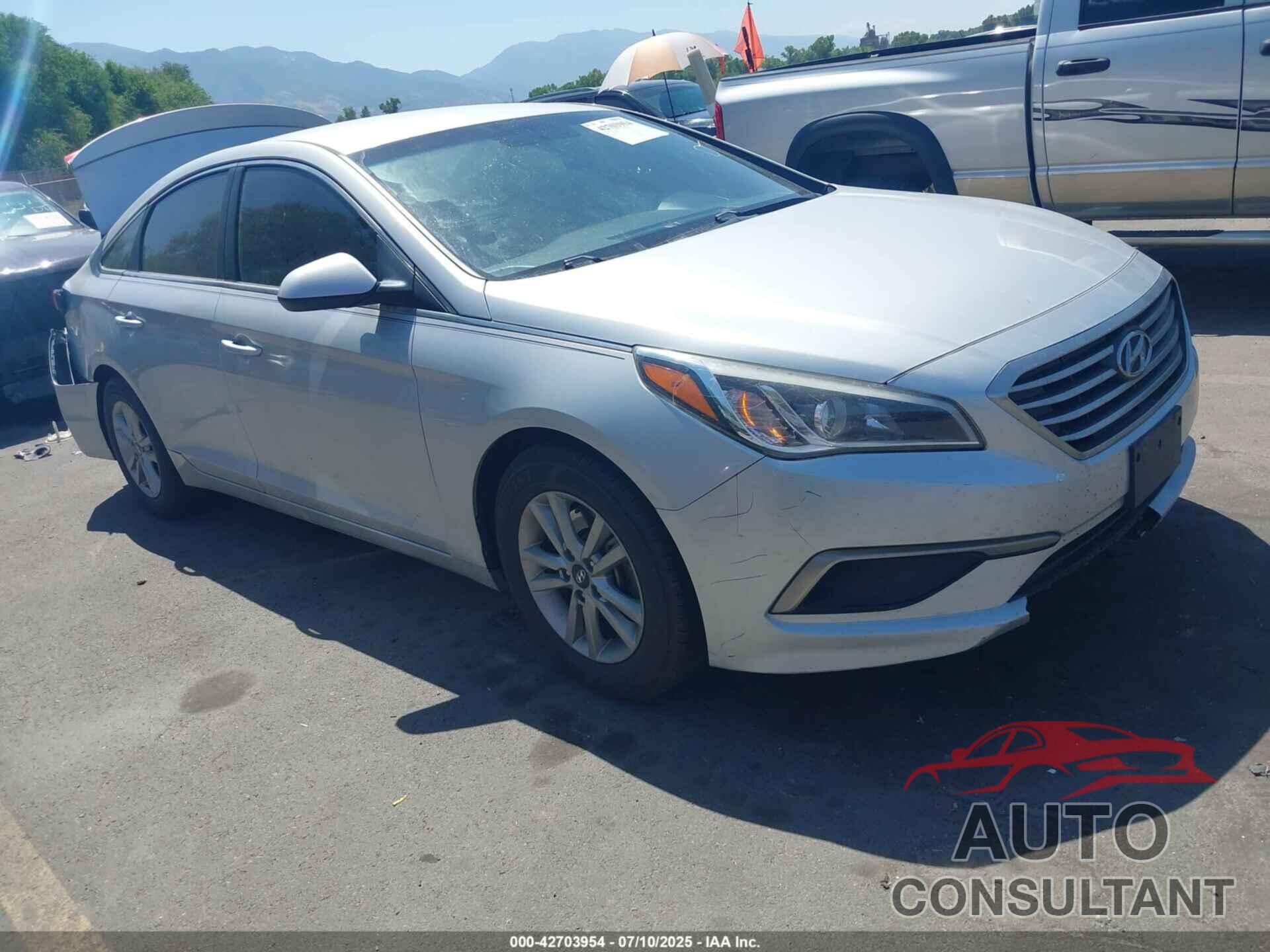 HYUNDAI SONATA 2017 - 5NPE24AF1HH459160