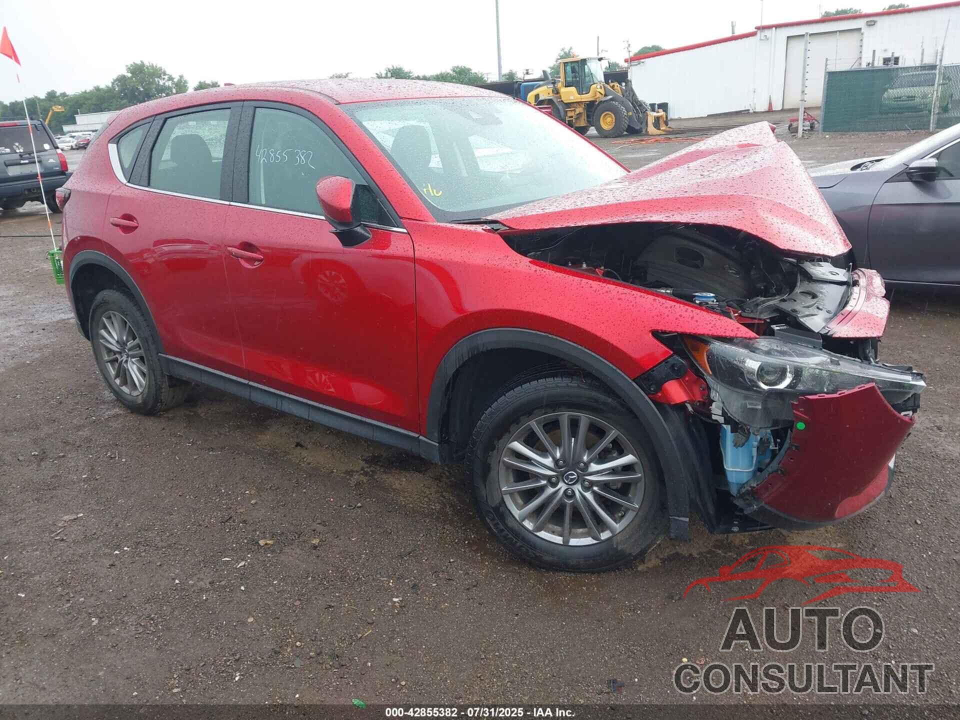 MAZDA CX-5 2018 - JM3KFBBM9J0335558