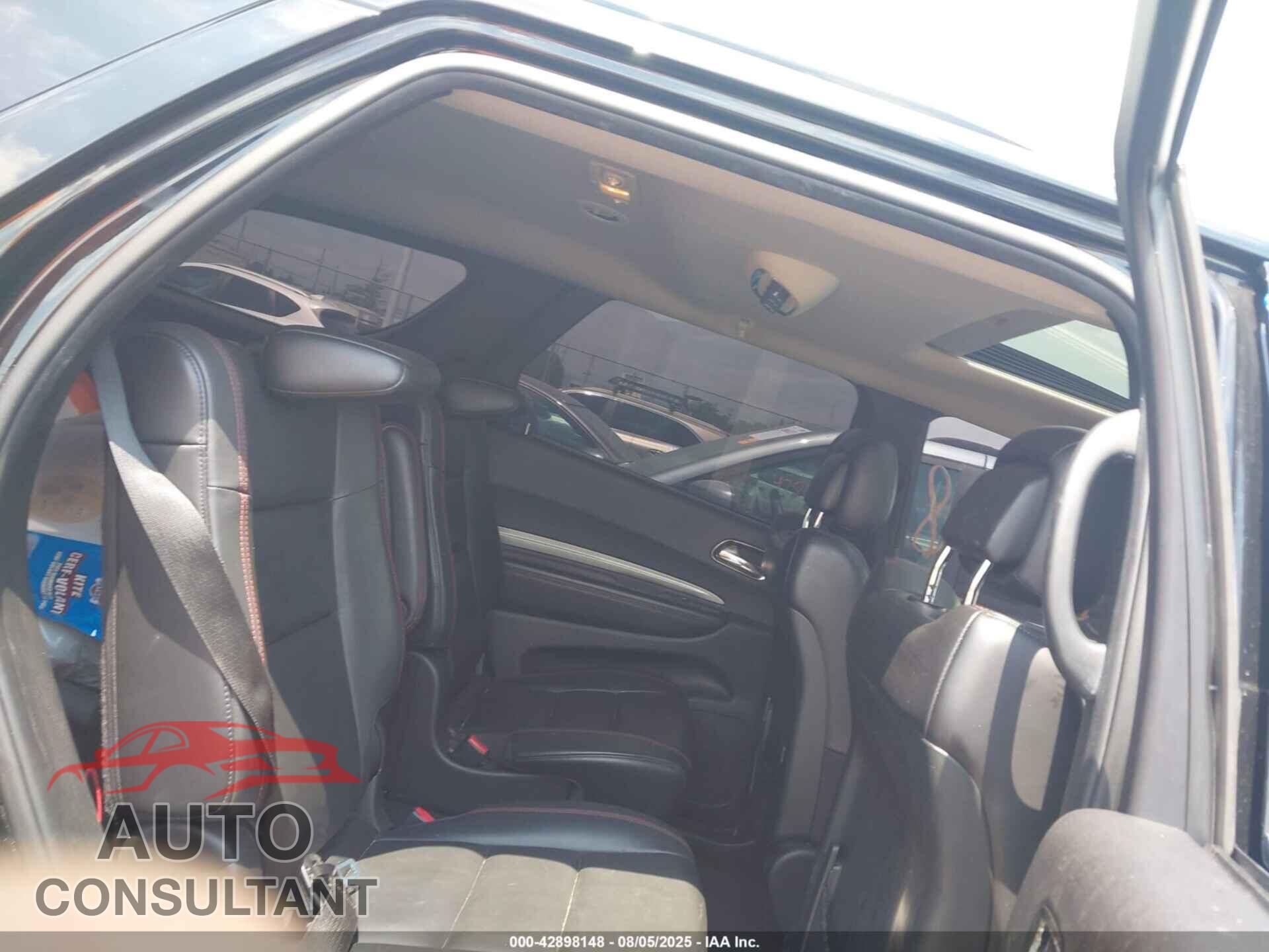 DODGE DURANGO 2018 - 1C4RDJDG2JC346155