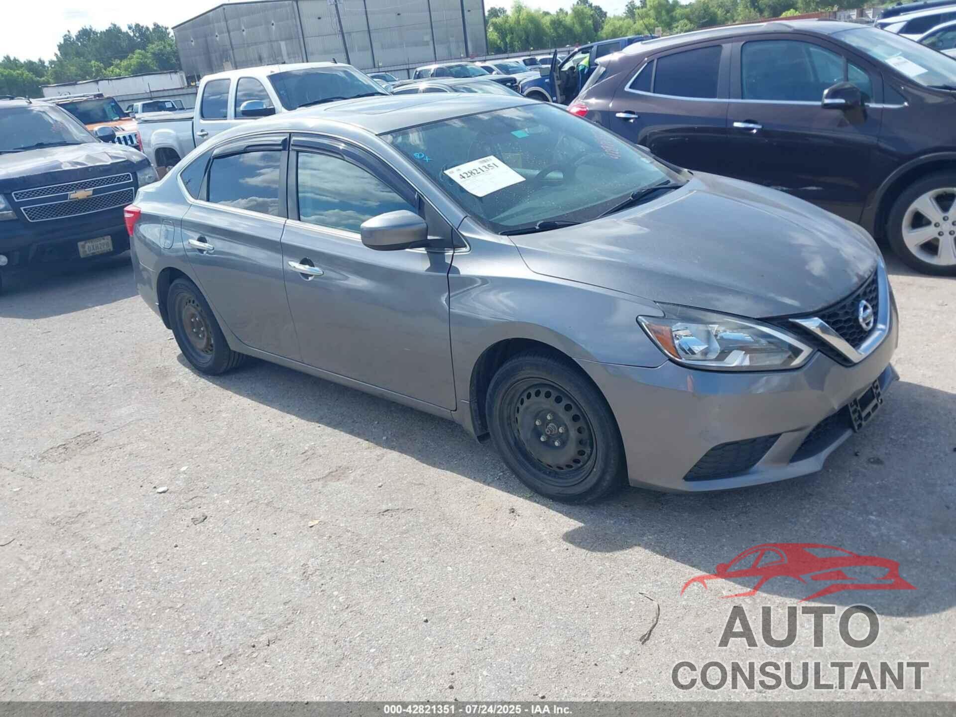 NISSAN SENTRA 2017 - 3N1AB7AP6HY390982