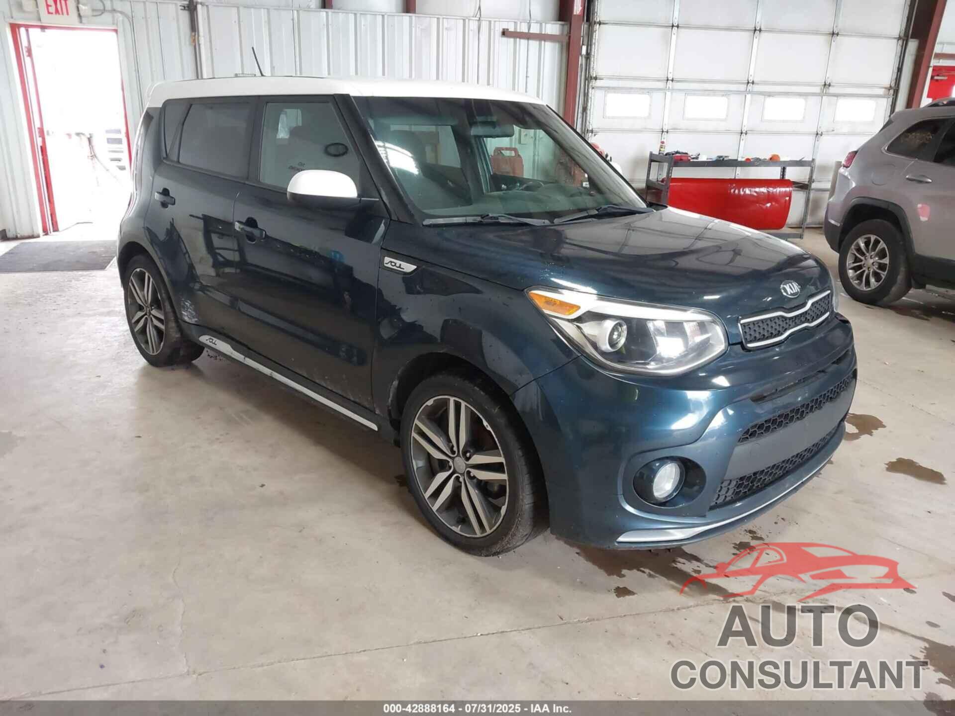 KIA SOUL 2018 - KNDJP3A51J7615578