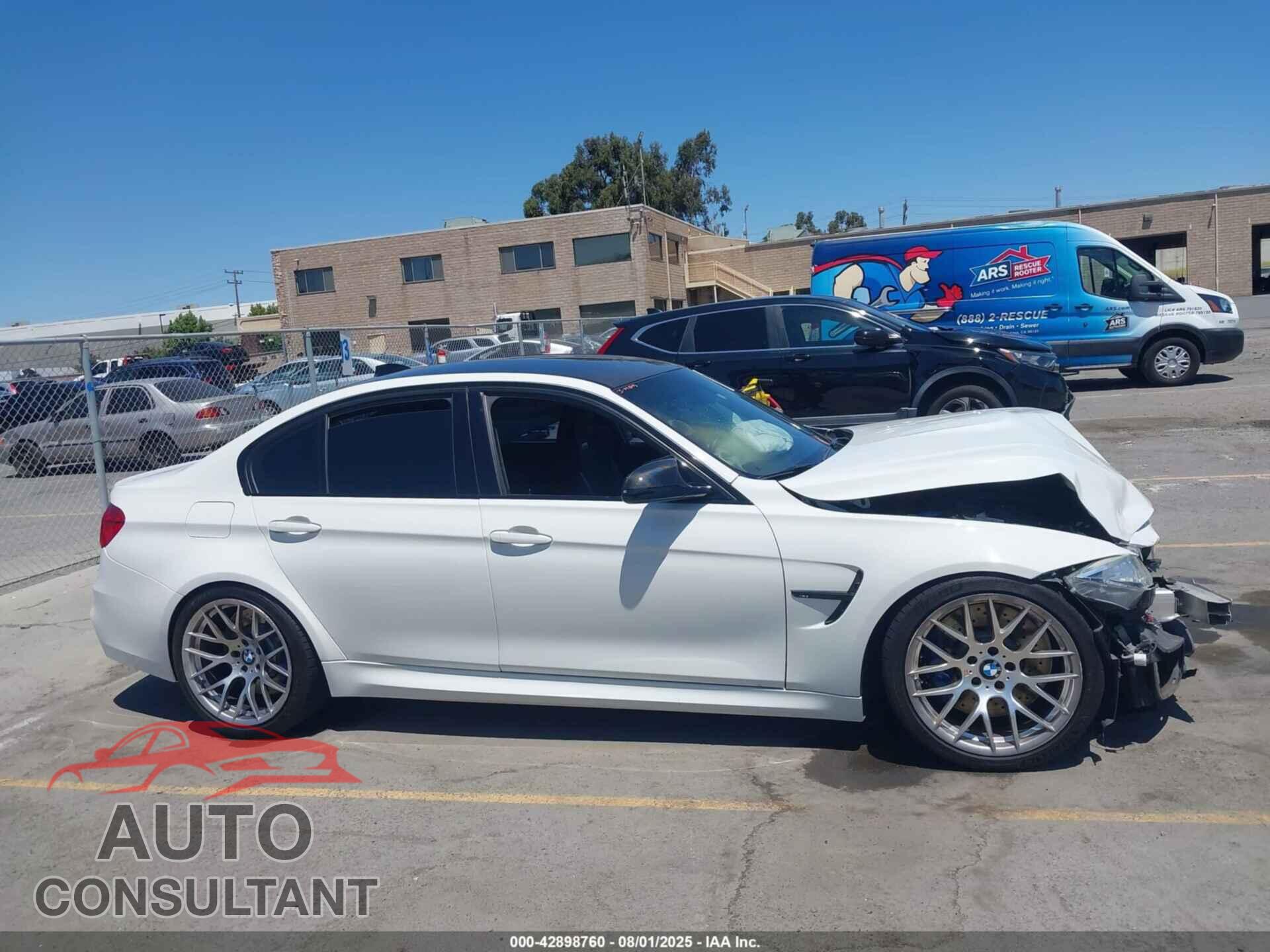 BMW M3 2017 - WBS8M9C50H5G84593