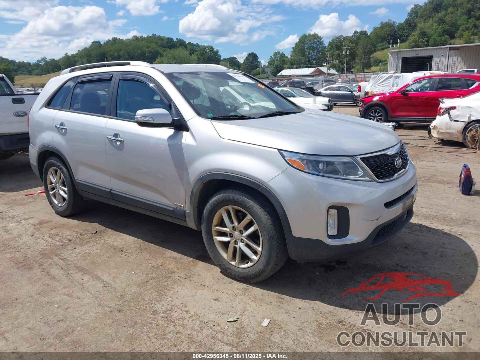 KIA SORENTO 2014 - 5XYKTCA62EG523817