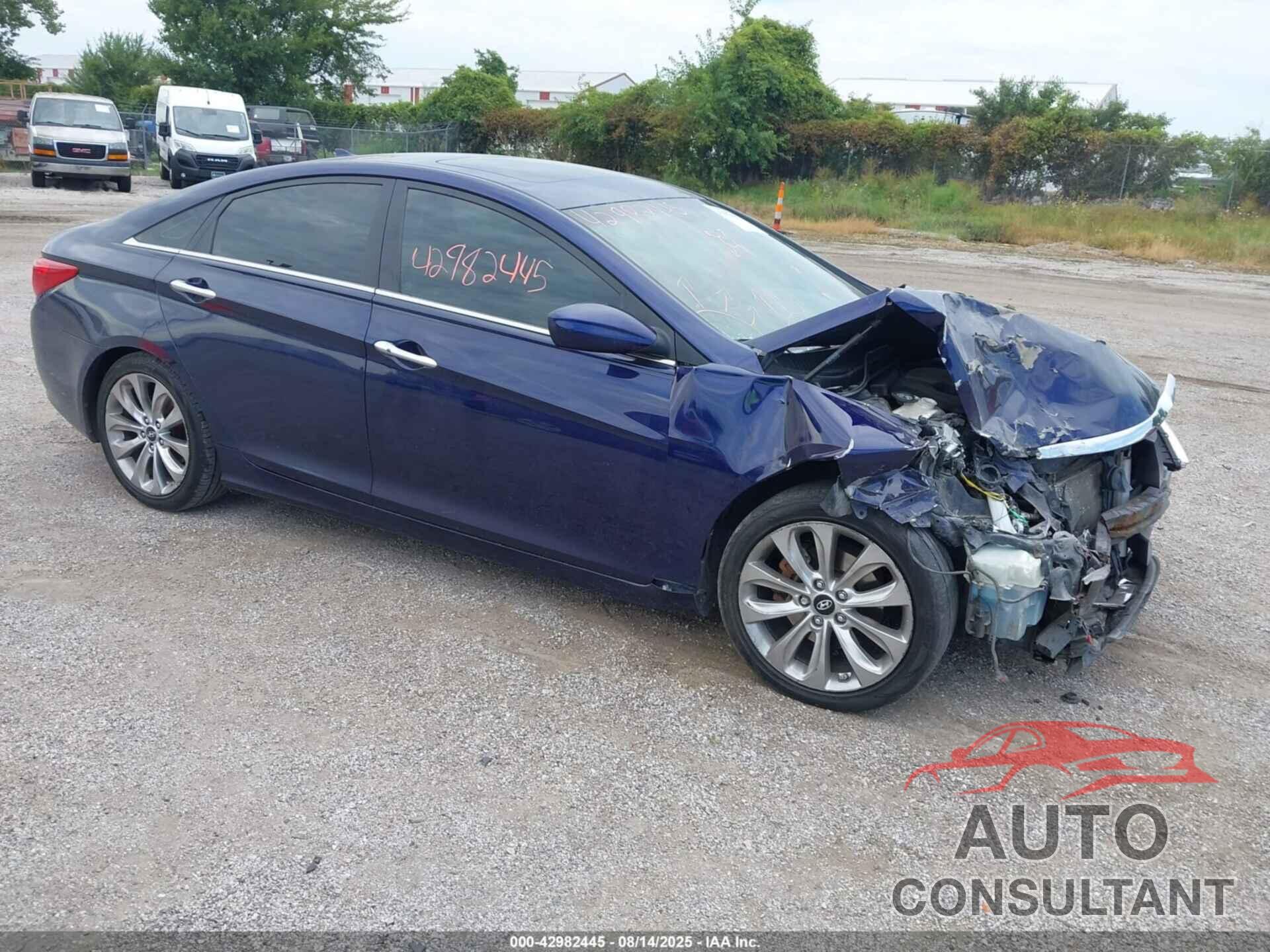 HYUNDAI SONATA 2012 - 5NPEC4AB8CH420343