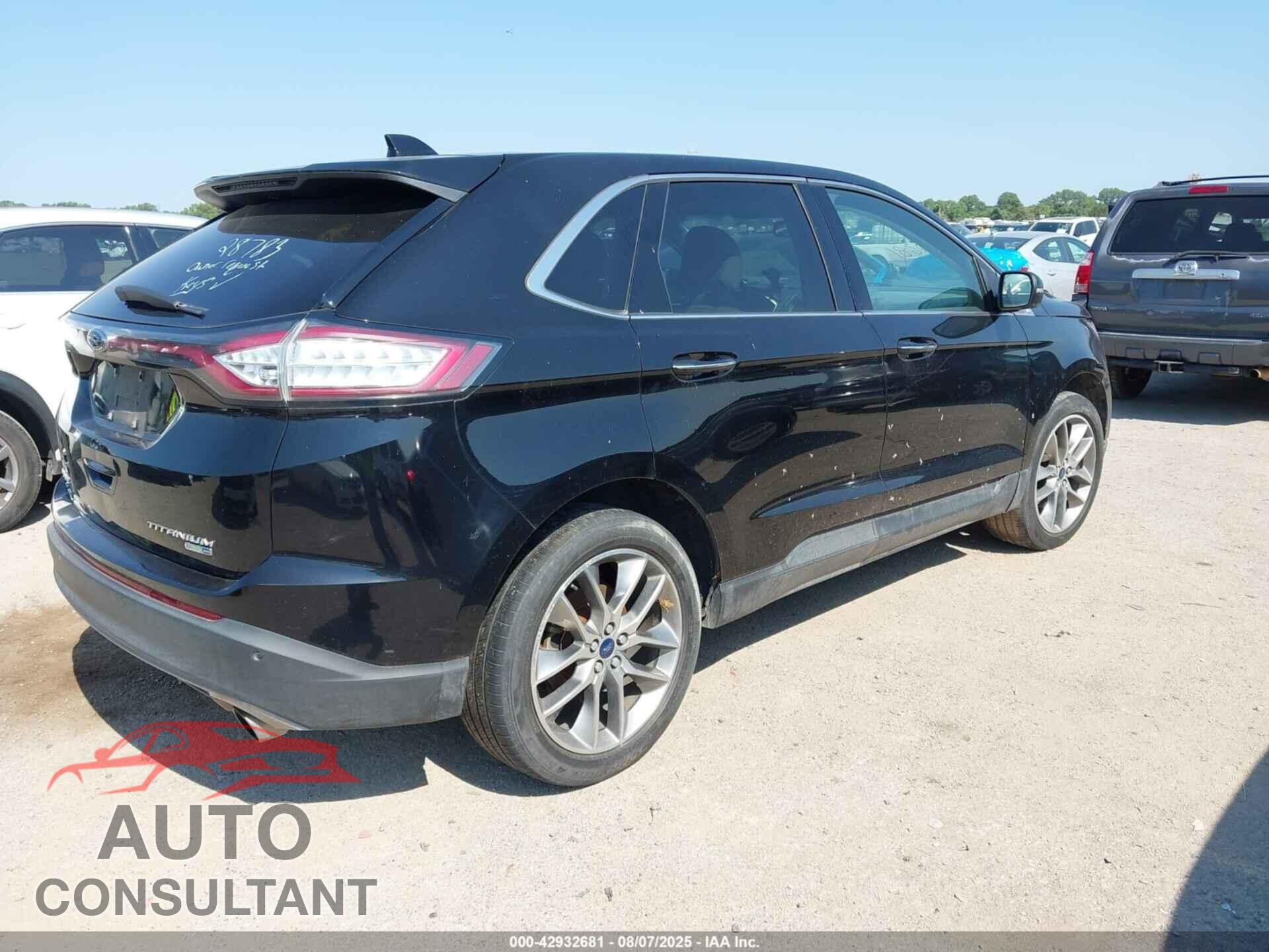 FORD EDGE 2017 - 2FMPK4K98HBB60886