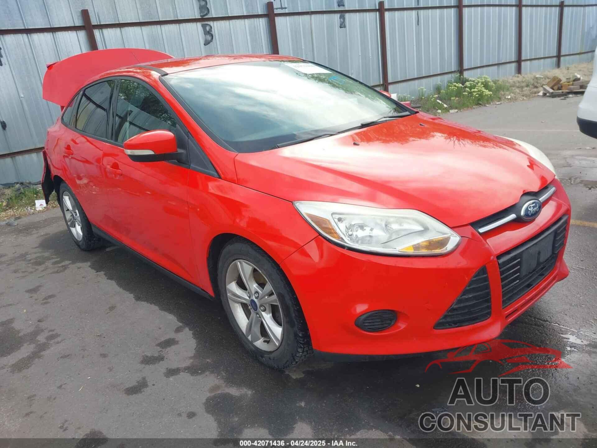 FORD FOCUS 2013 - 1FADP3F29DL338014