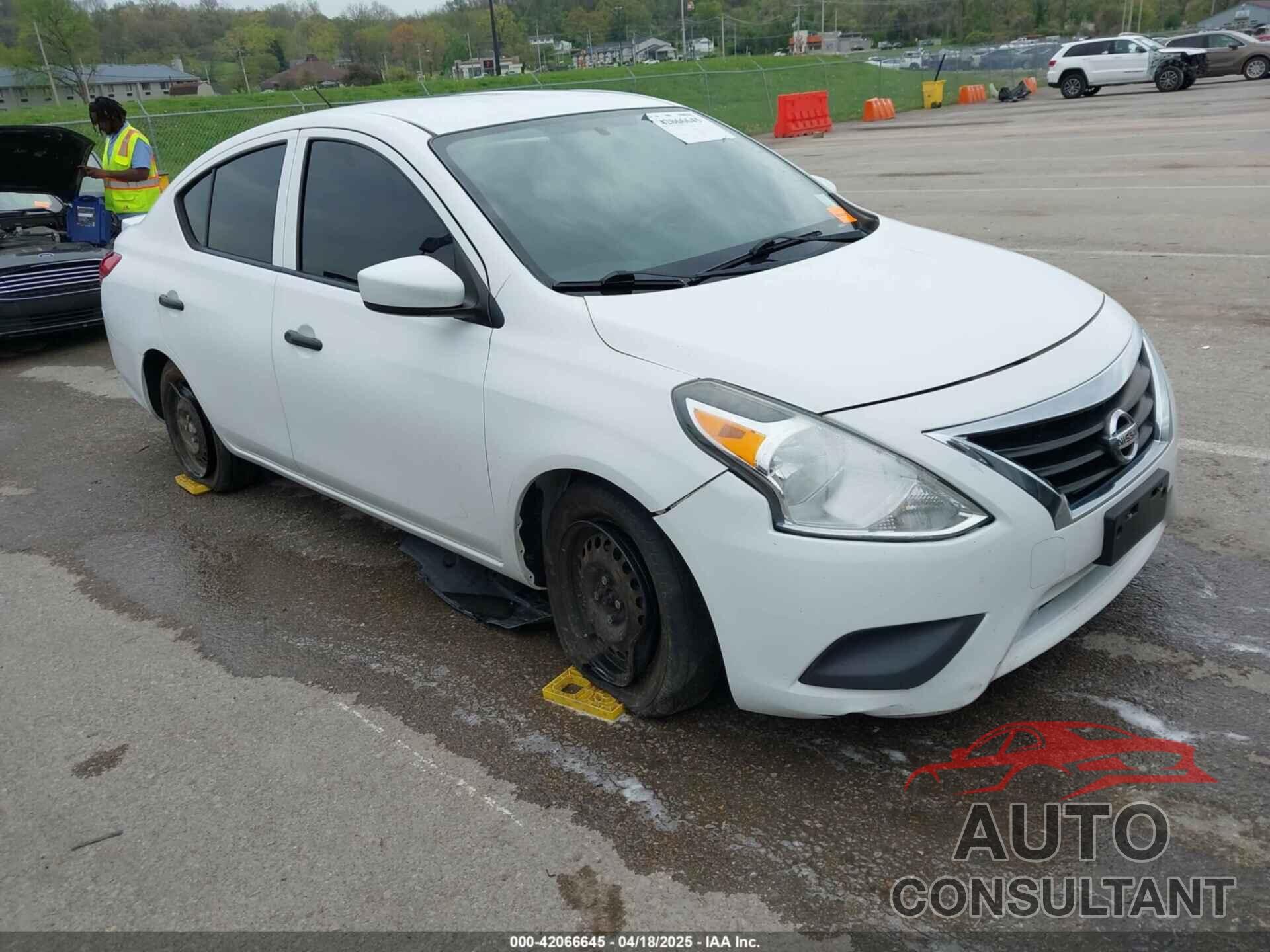 NISSAN VERSA 2016 - 3N1CN7AP3GL863832