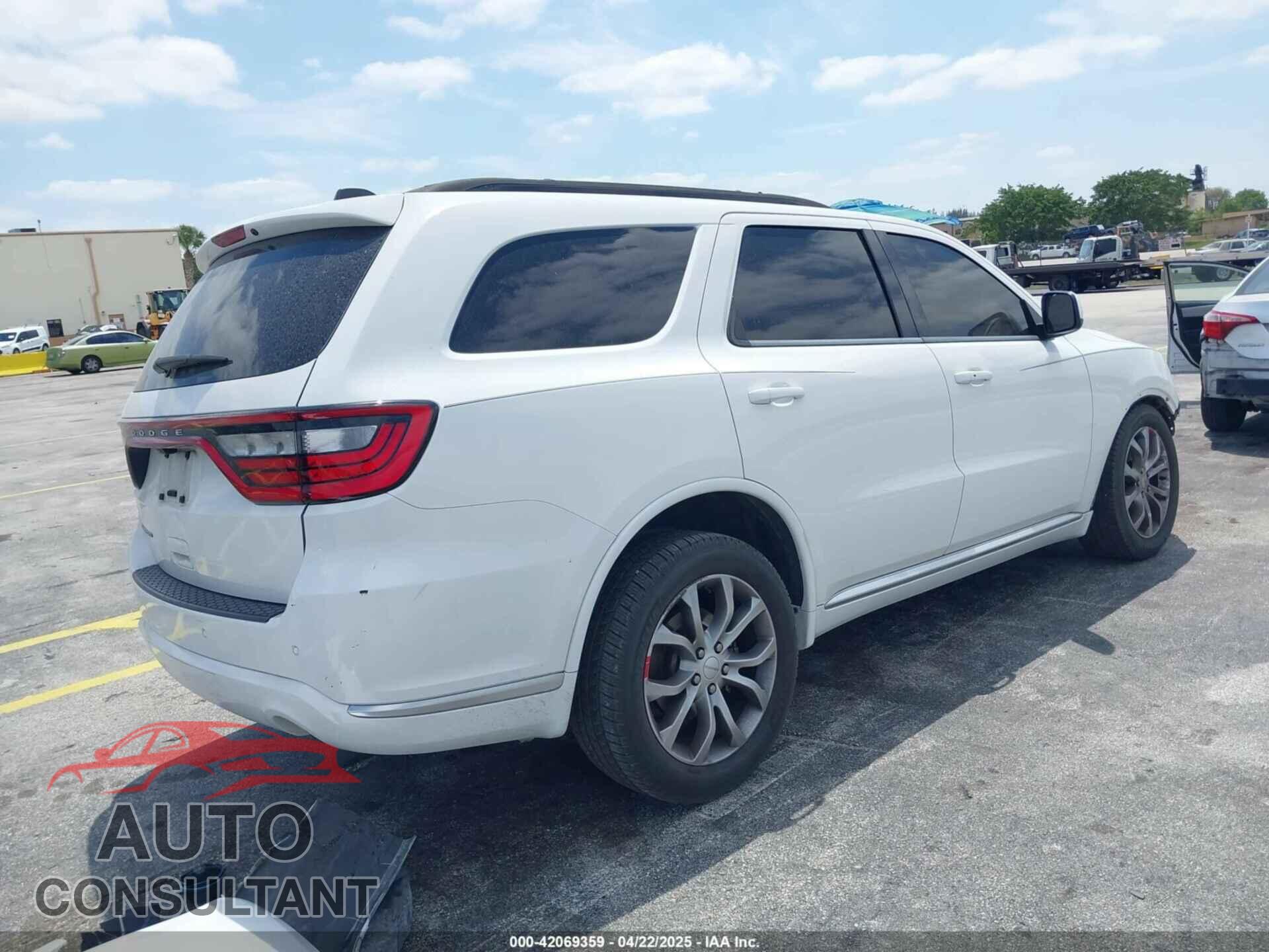 DODGE DURANGO 2017 - 1C4RDHAG6HC870013