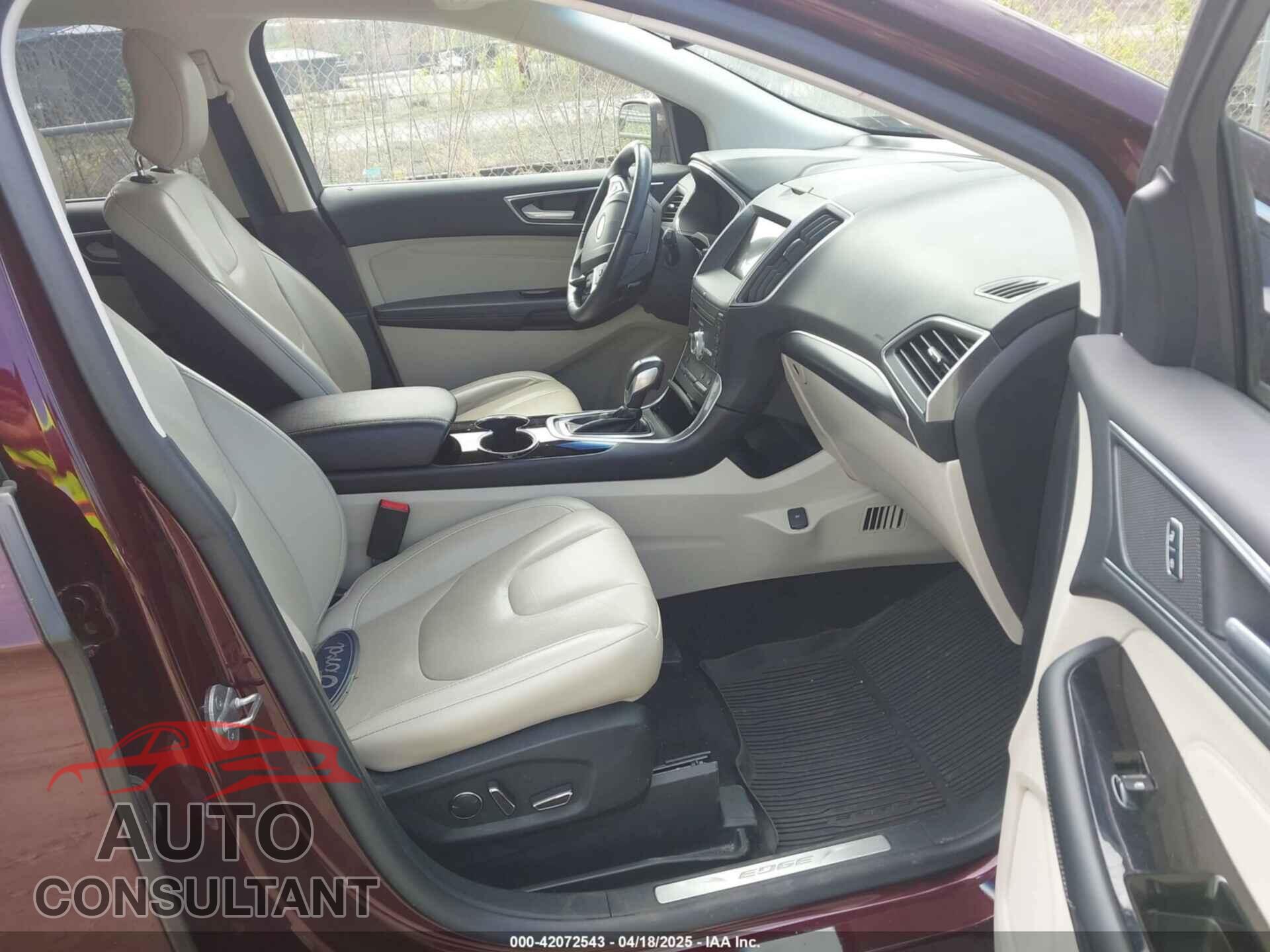 FORD EDGE 2017 - 2FMPK4K81HBB51275