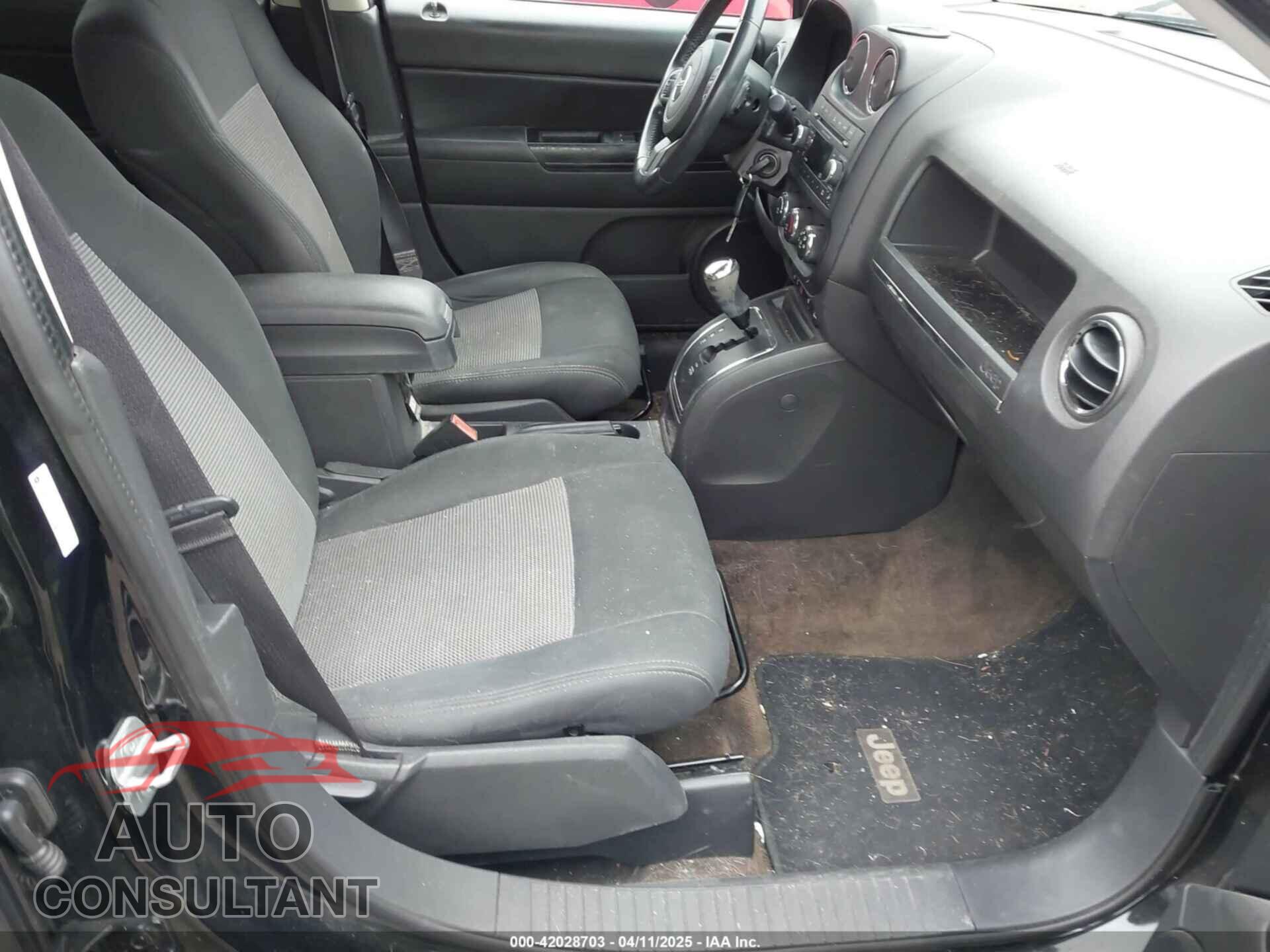 JEEP COMPASS 2013 - 1C4NJDEB2DD280393
