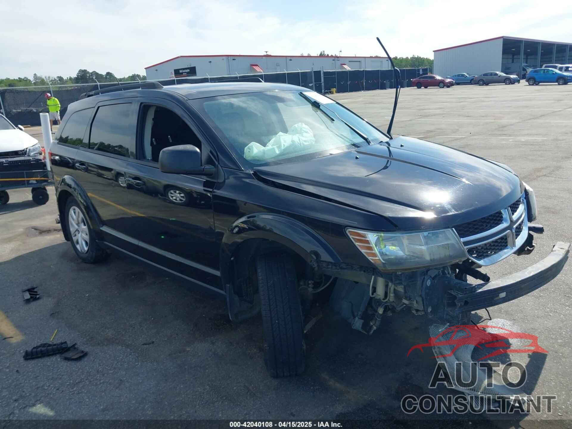 DODGE JOURNEY 2018 - 3C4PDCAB5JT217004