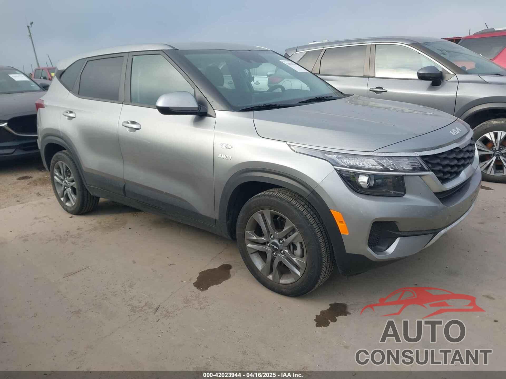 KIA SELTOS 2023 - KNDEPCAA9P7424403