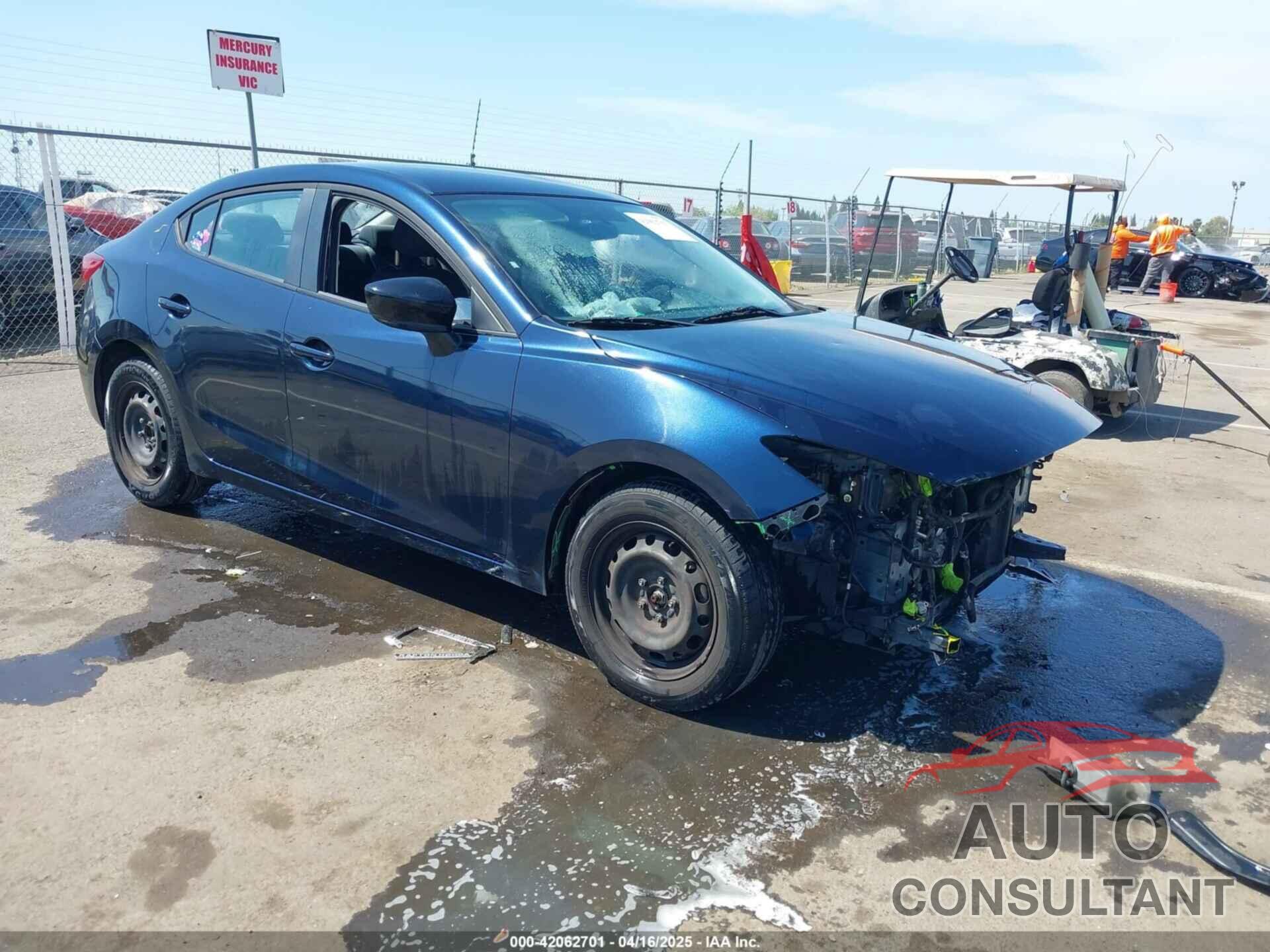 MAZDA MAZDA3 2014 - JM1BM1T74E1117576