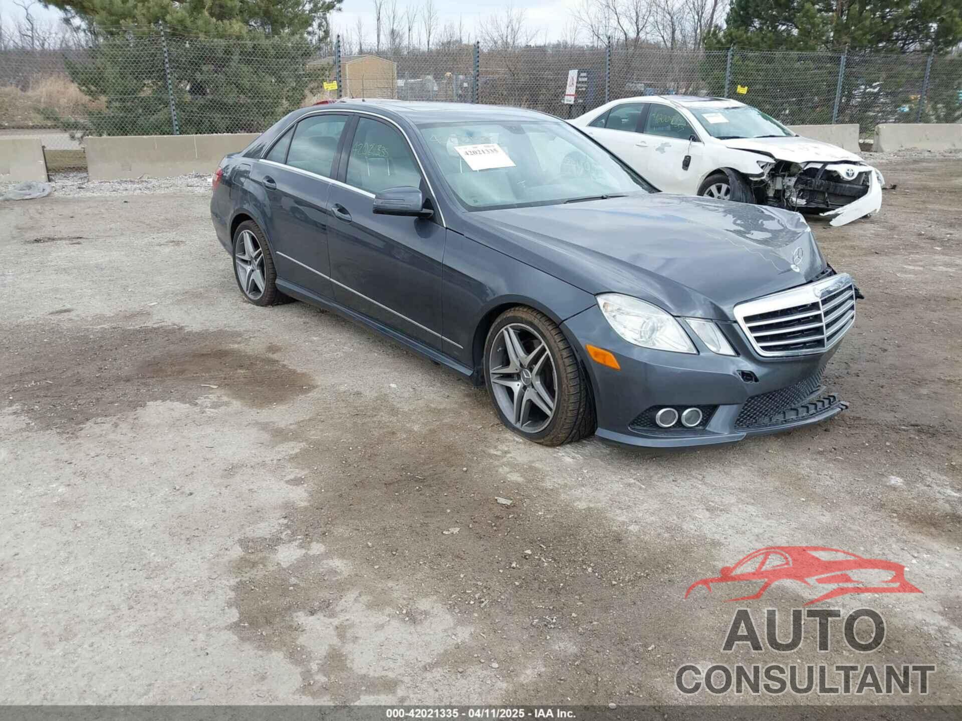 MERCEDES-BENZ E 350 2010 - WDDHF5GB9AA135999