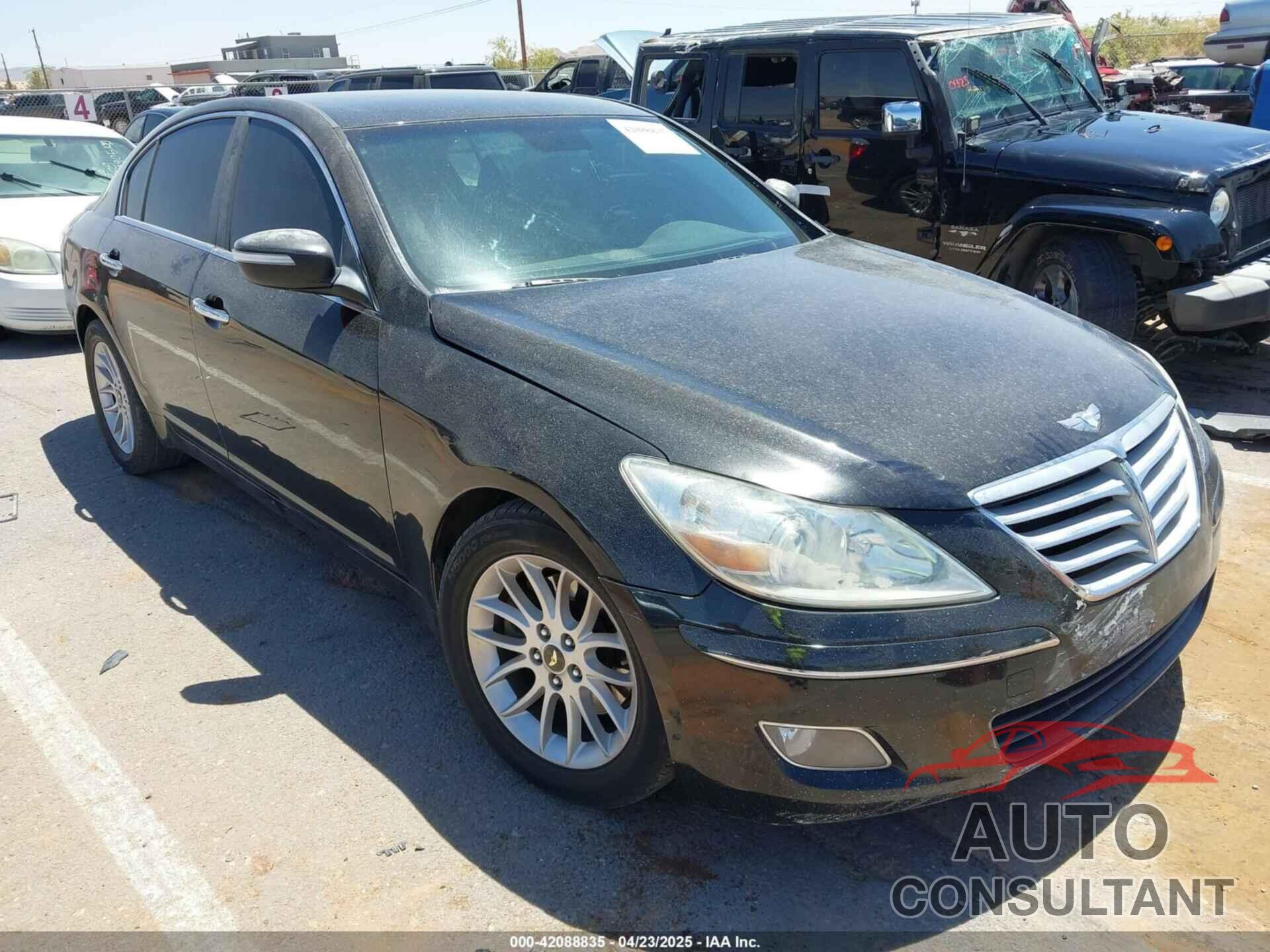 HYUNDAI GENESIS 2011 - KMHGC4DE4BU118269