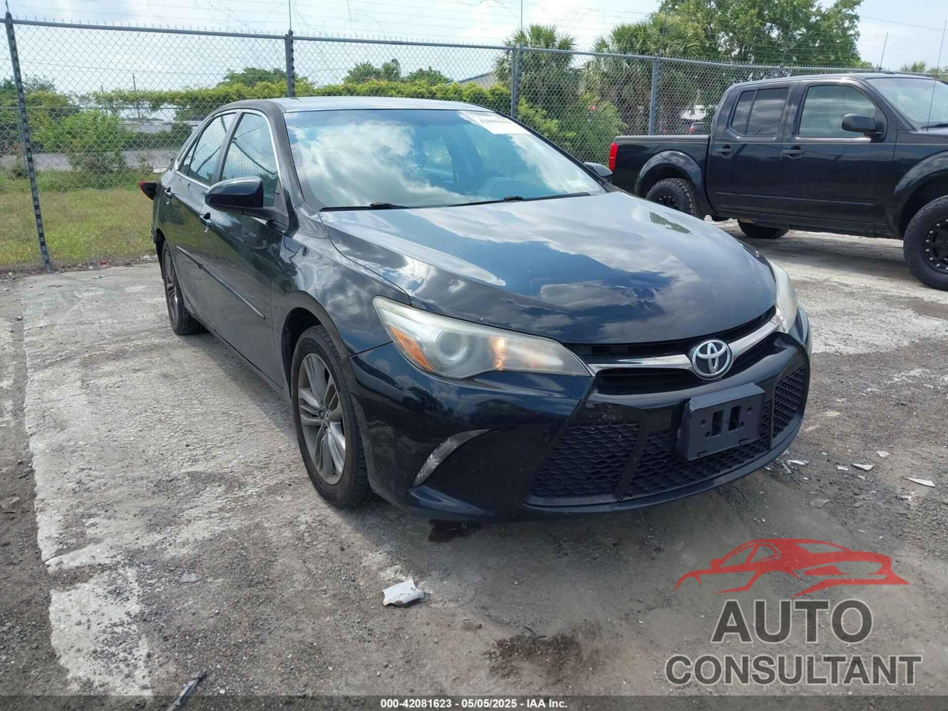 TOYOTA CAMRY 2017 - 4T1BF1FK3HU814326