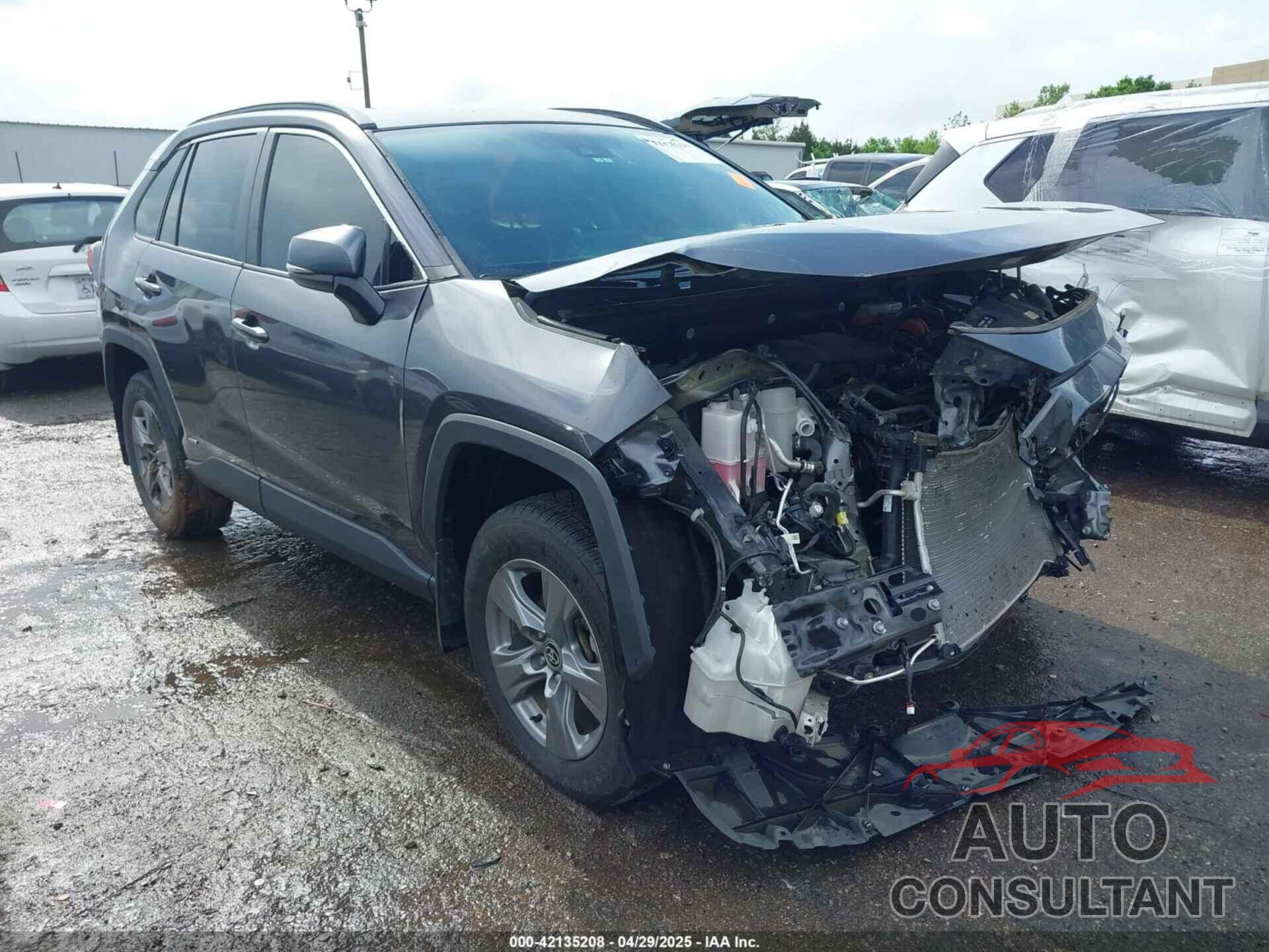 TOYOTA RAV4 HYBRID 2022 - 4T3RWRFVXNU057564
