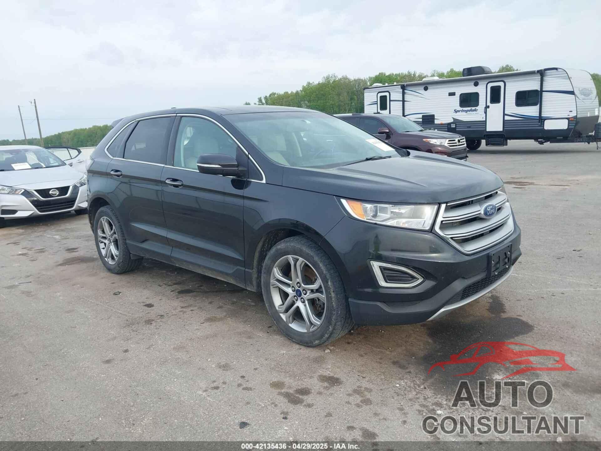 FORD EDGE 2015 - 2FMTK4K84FBB00946