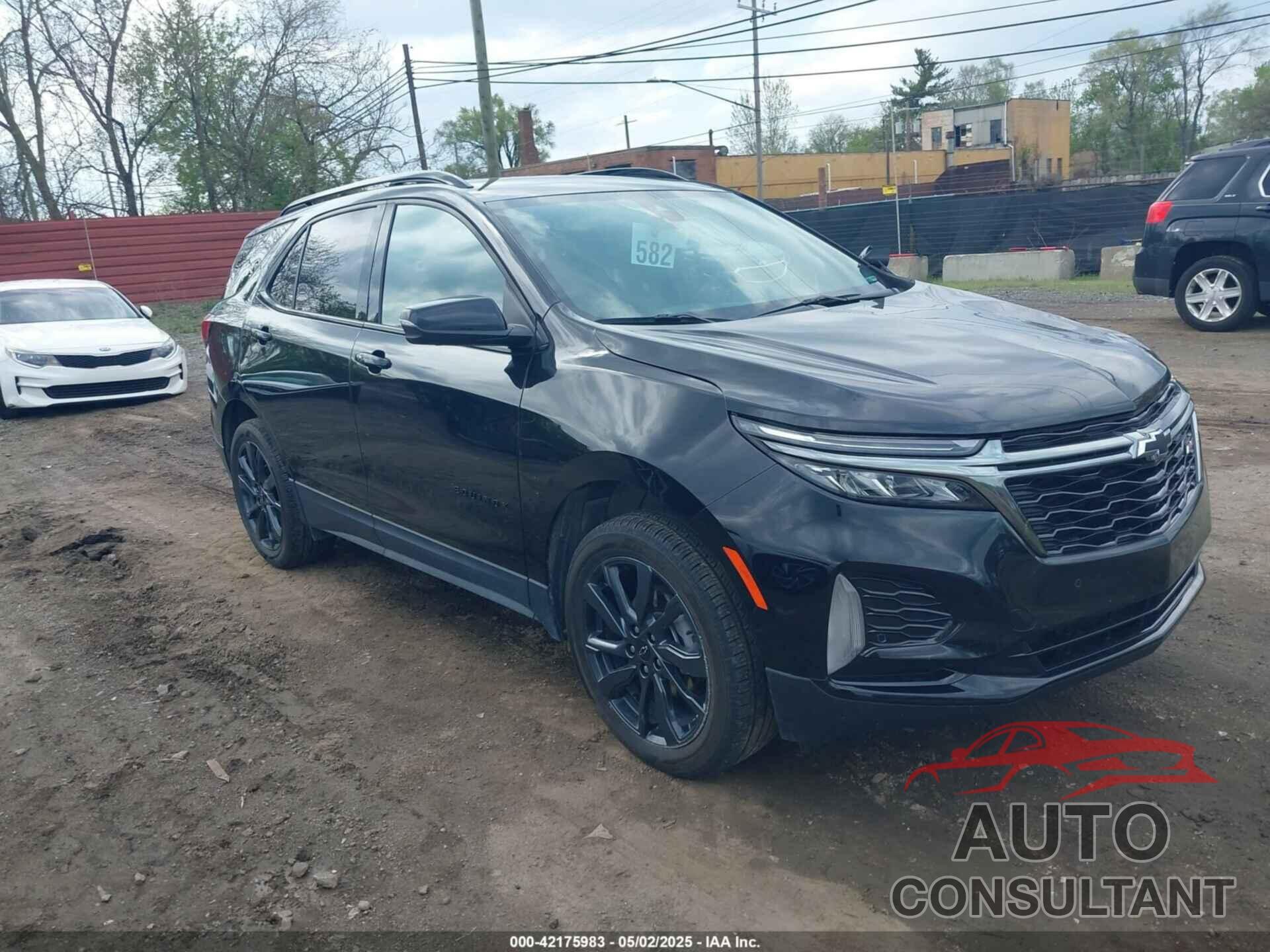 CHEVROLET EQUINOX 2023 - 3GNAXWEG5PL233000