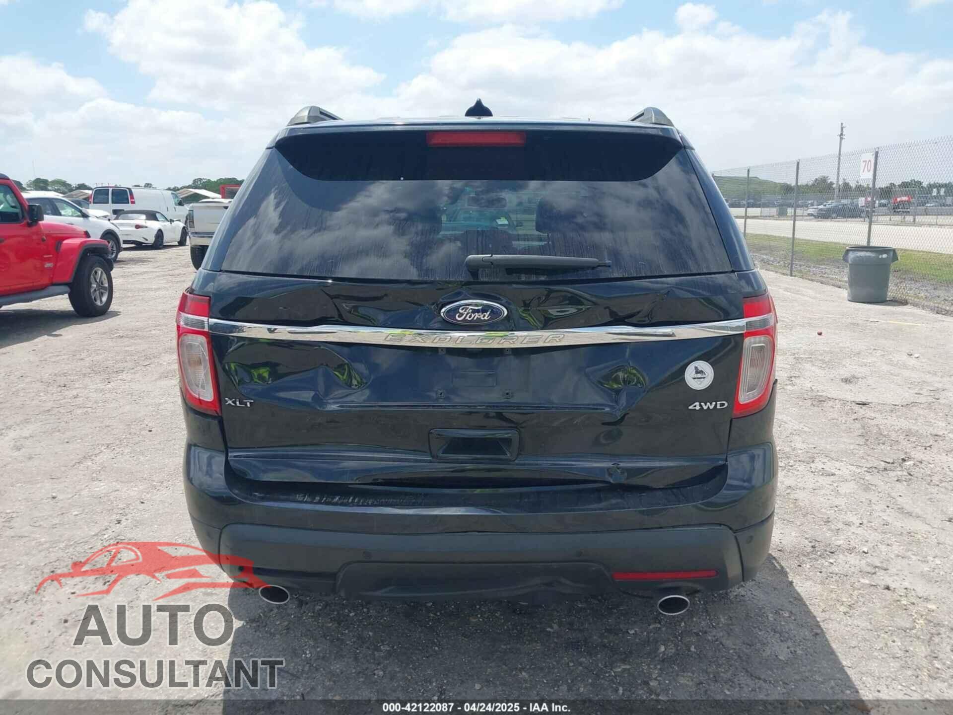FORD EXPLORER 2012 - 1FMHK8D84CGA66053