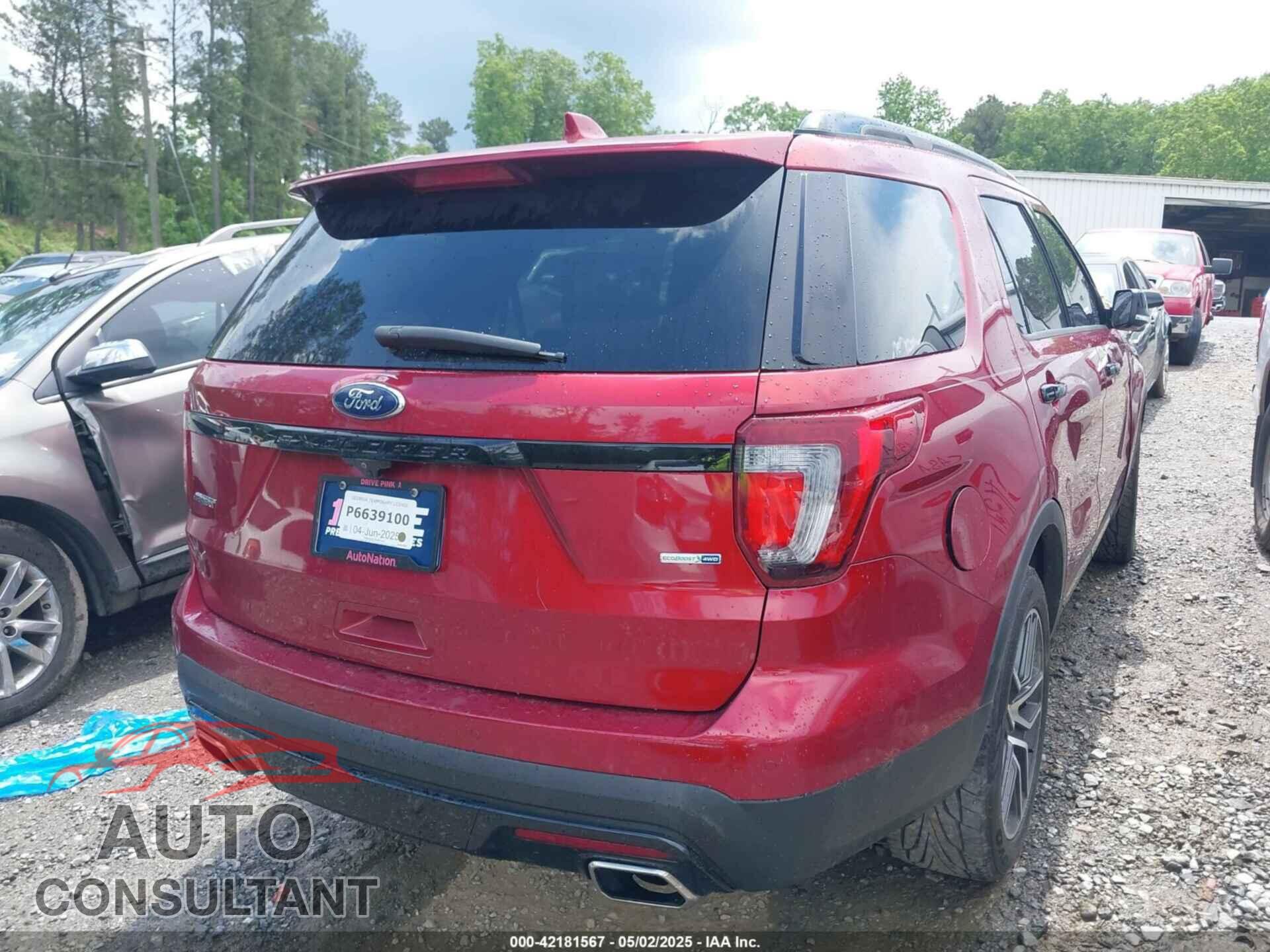 FORD EXPLORER 2016 - 1FM5K8GT1GGB85946