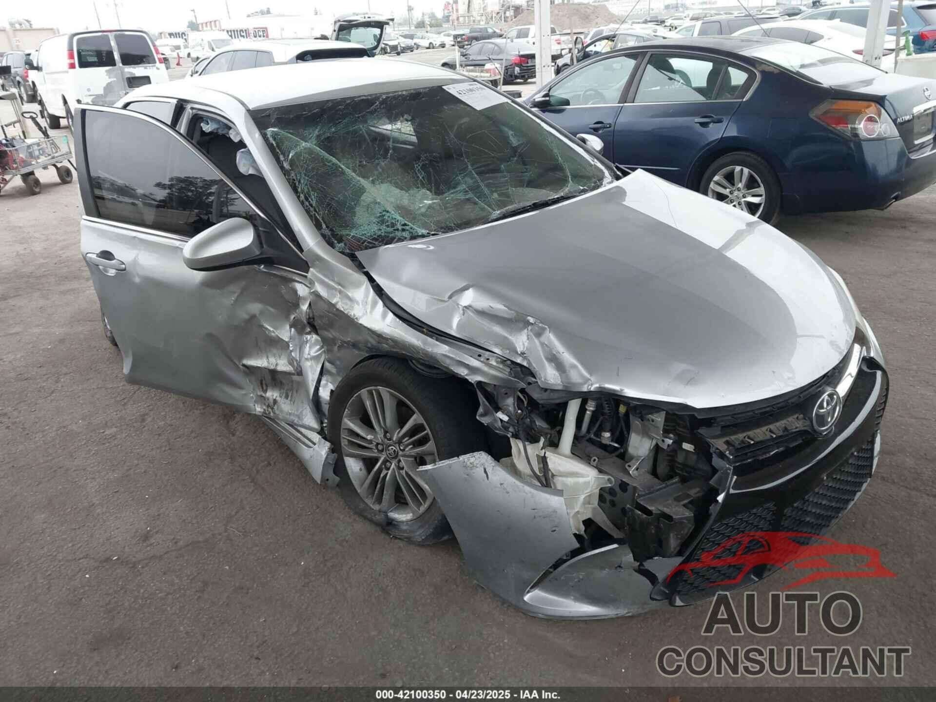 TOYOTA CAMRY 2015 - 4T1BF1FK4FU037202