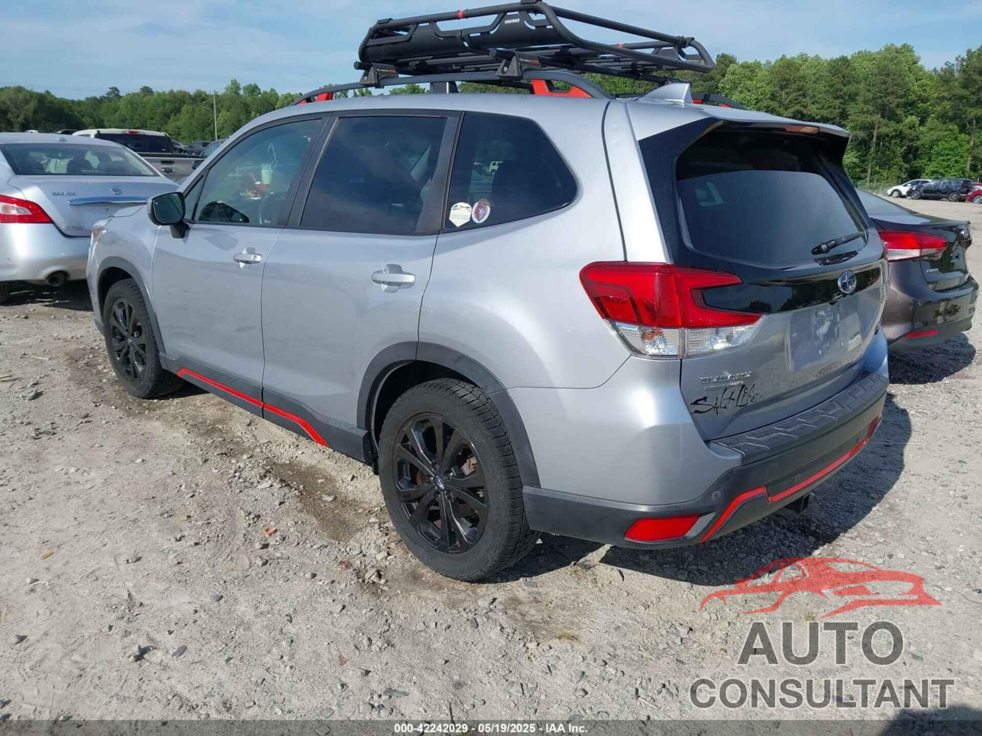 SUBARU FORESTER 2020 - JF2SKARC3LH503521