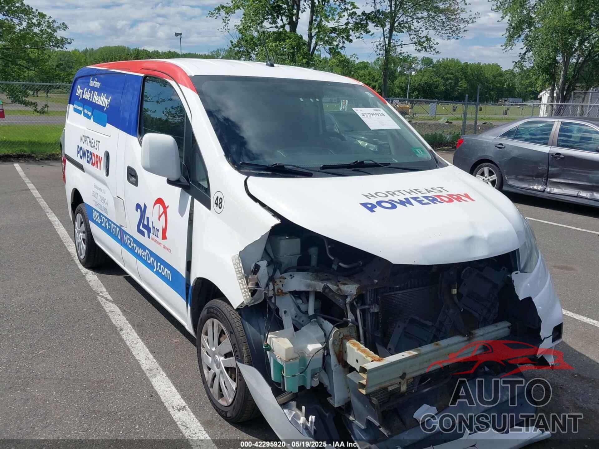 NISSAN NV200 2016 - 3N6CM0KN7GK700141