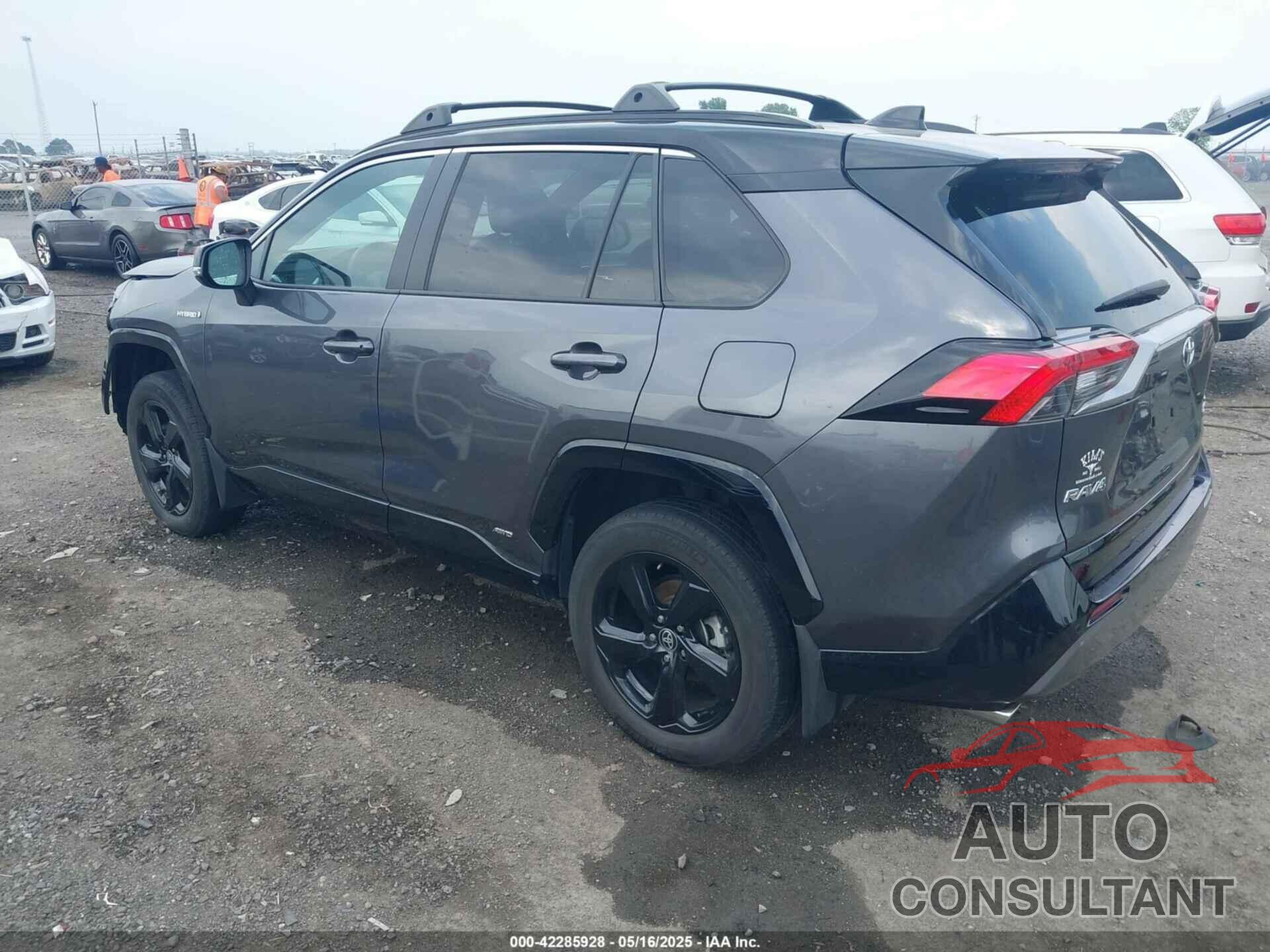 TOYOTA RAV4 HYBRID 2021 - 4T3E6RFV7MU062914