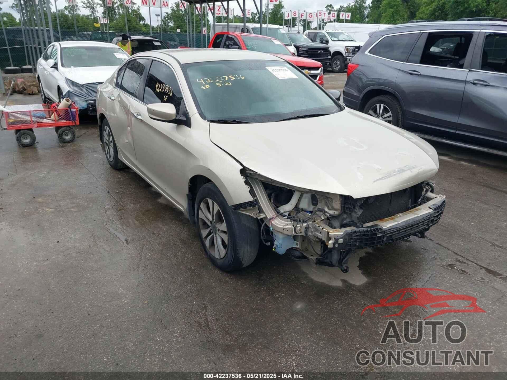 HONDA ACCORD 2014 - 1HGCR2F30EA052036