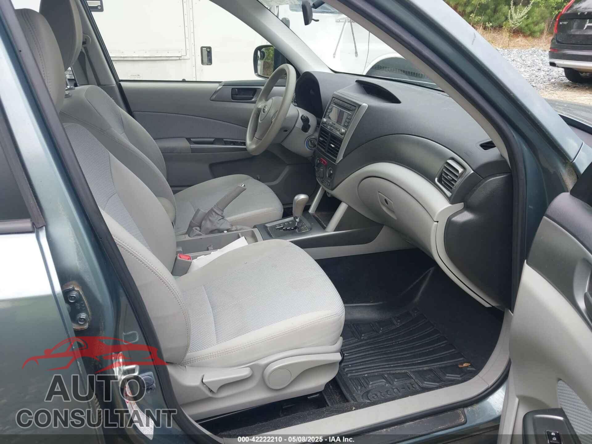 SUBARU FORESTER 2012 - JF2SHABC2CH453204