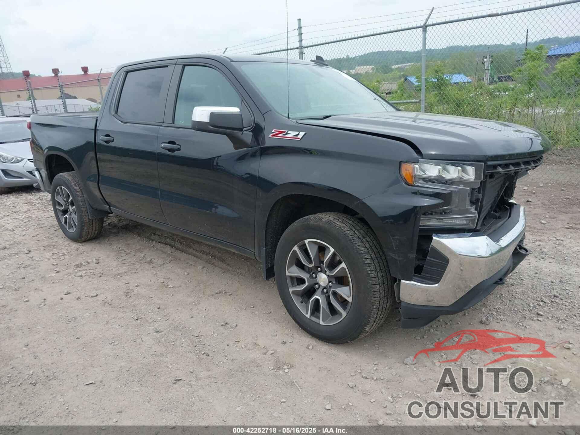 CHEVROLET SILVERADO 1500 2021 - 3GCUYDED9MG274389