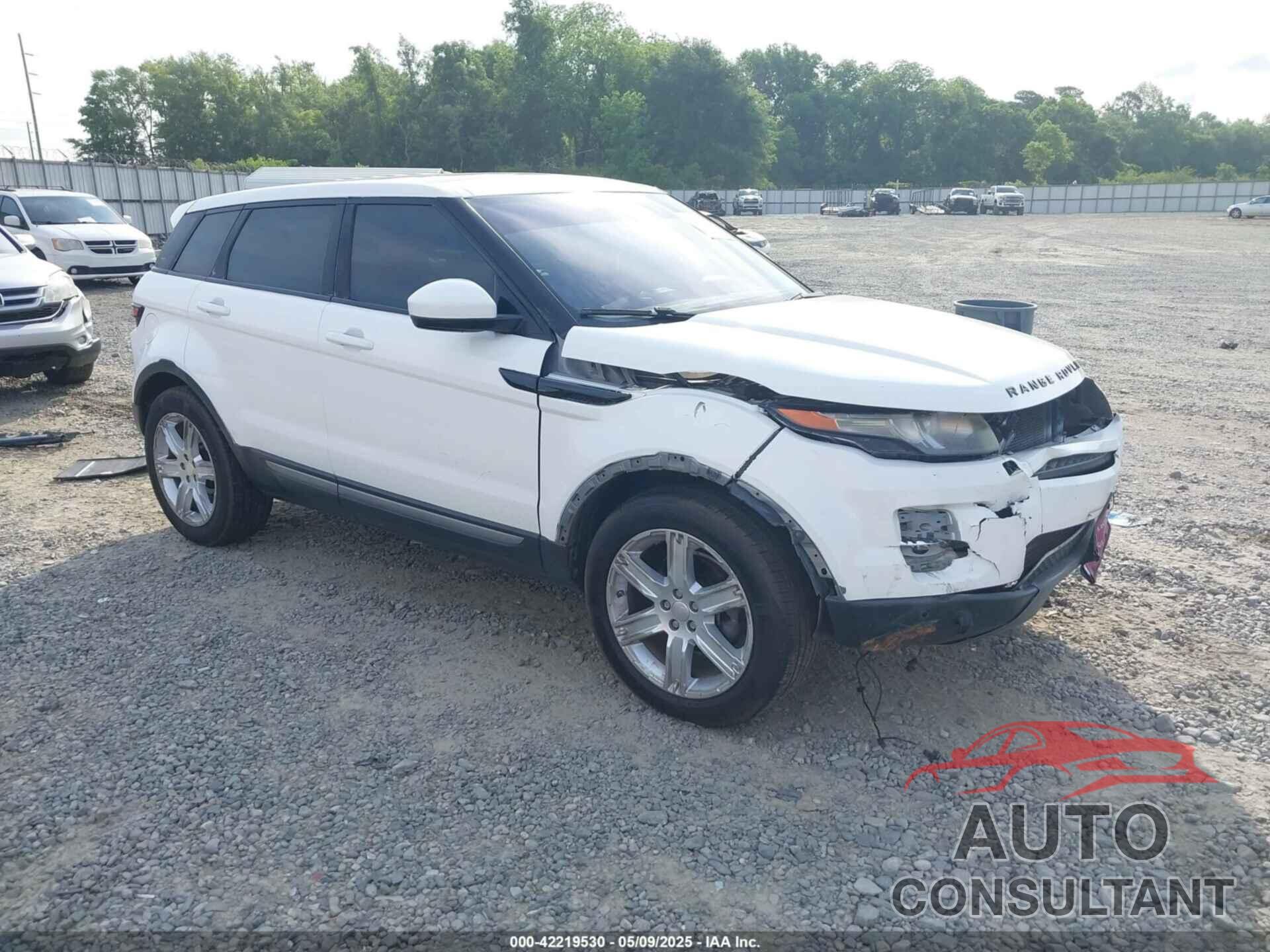 LAND ROVER RANGE ROVER EVOQUE 2015 - SALVP2BG2FH964240