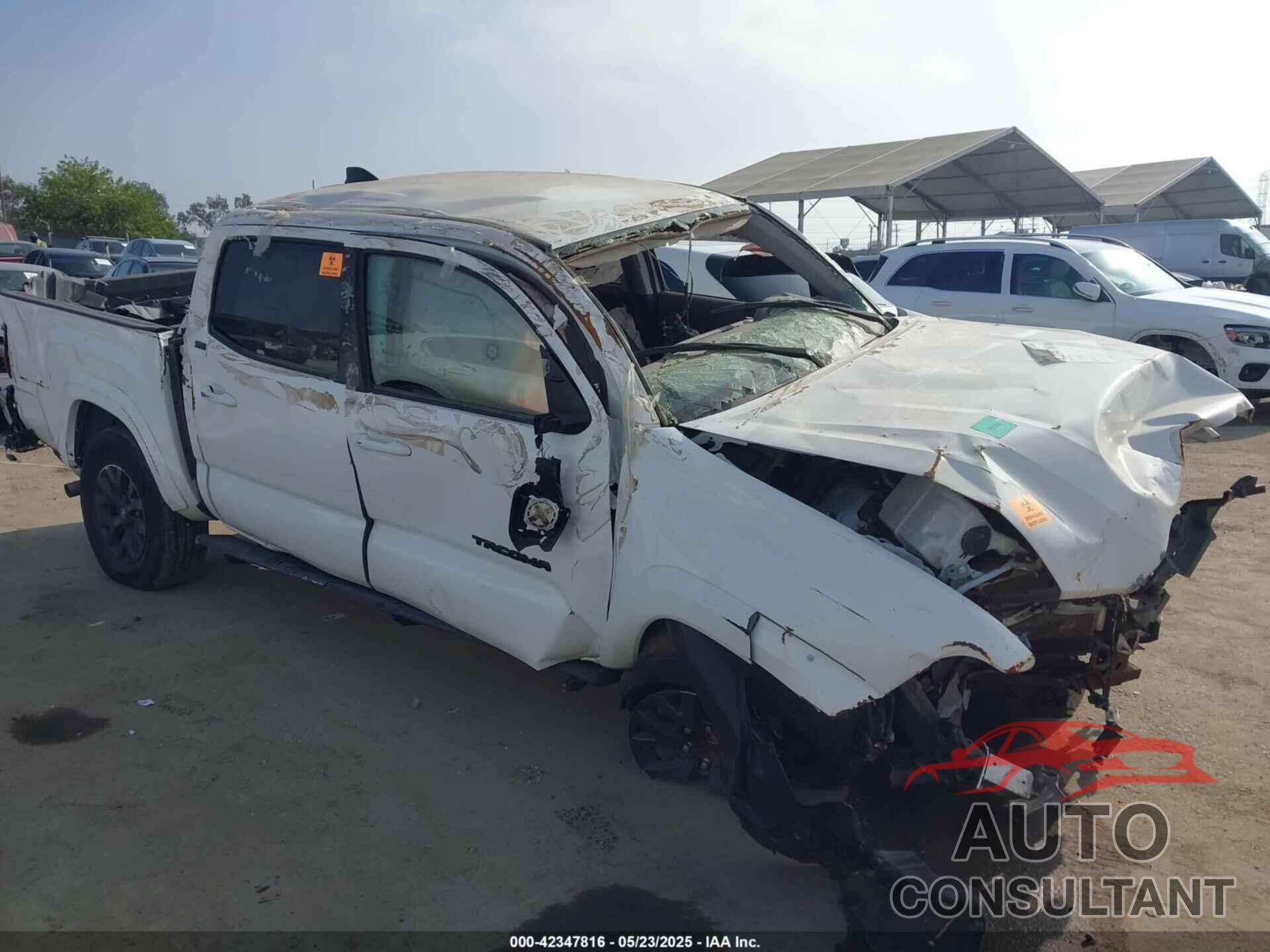 TOYOTA TACOMA 2021 - 5TFAZ5CN0MX113121