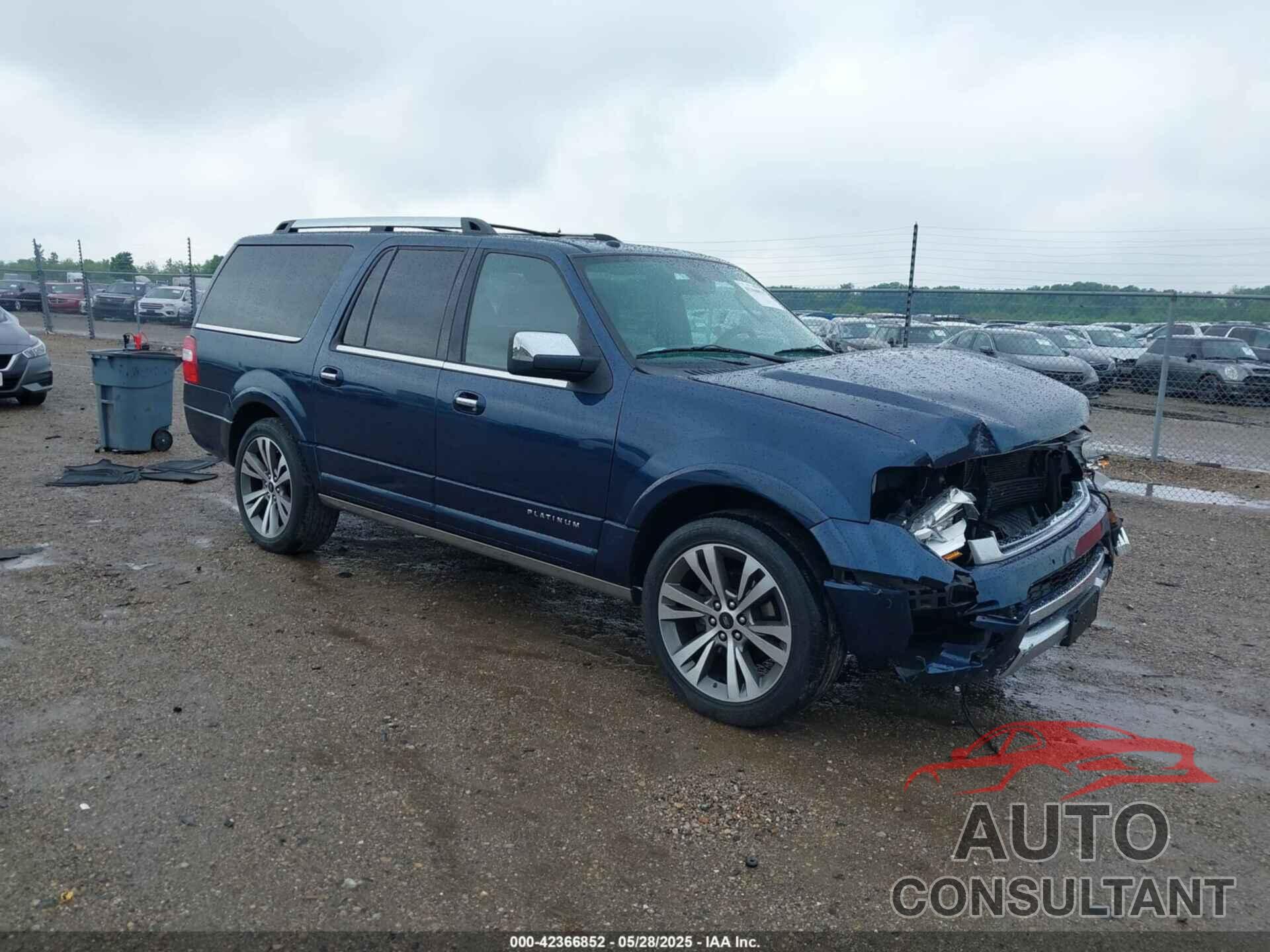 FORD EXPEDITION MAX 2015 - 1FMJK1MT7FEF36847