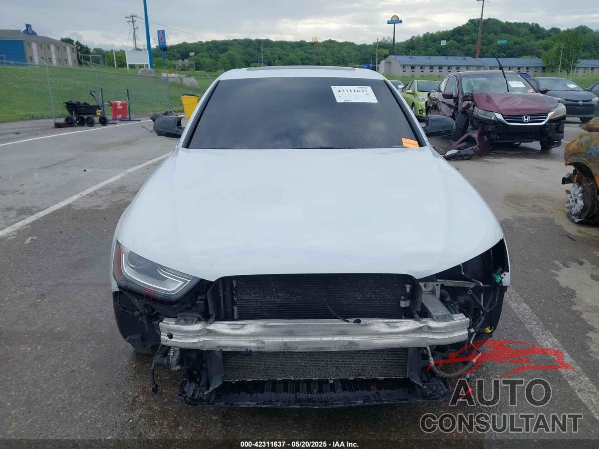 AUDI S4 2013 - WAUBGAFL4DA186635