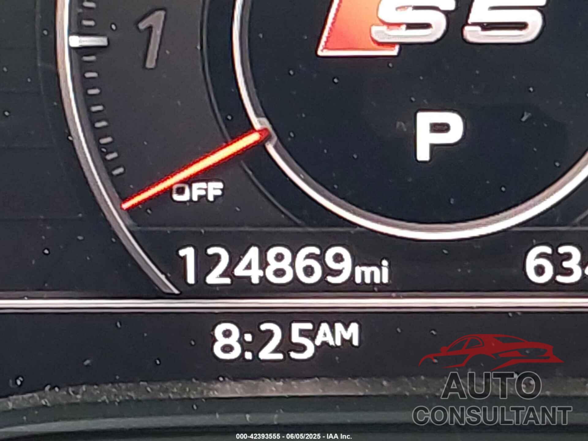 AUDI S5 2018 - WAUC4CF5XJA061953