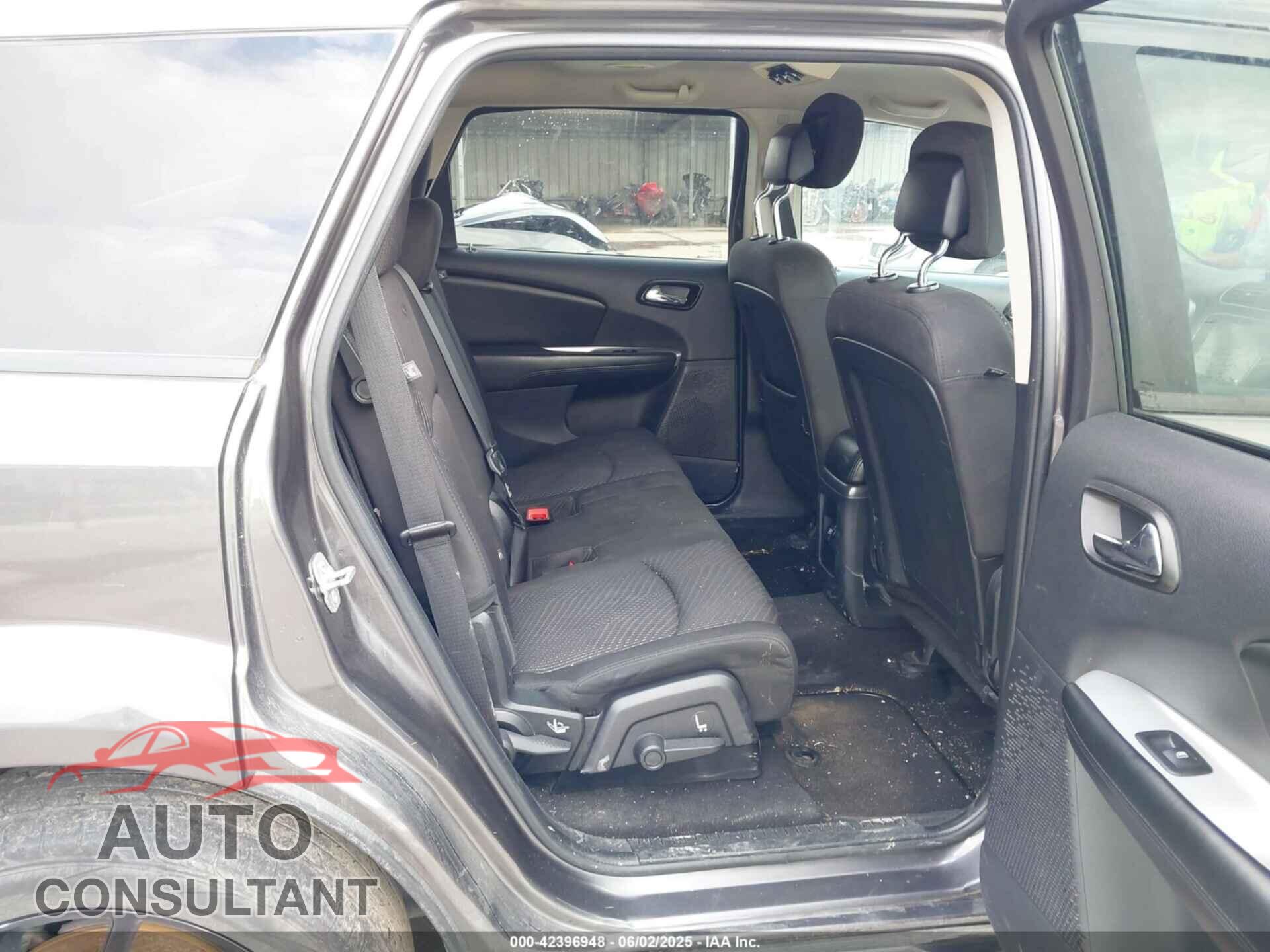 DODGE JOURNEY 2014 - 3C4PDCBB5ET301134
