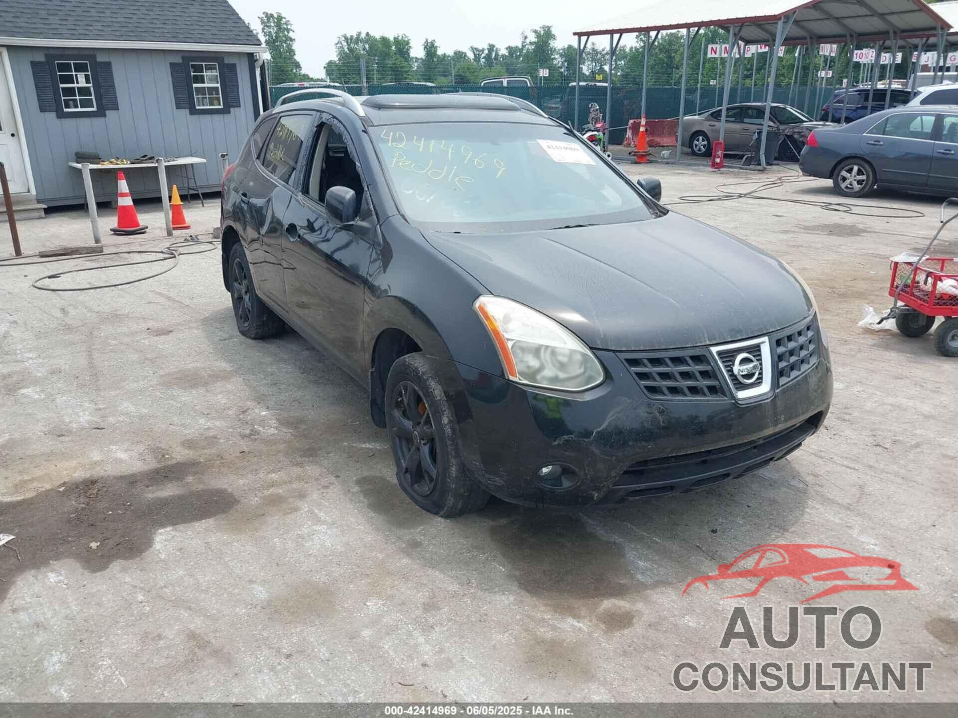 NISSAN ROGUE 2009 - JN8AS58T49W044642