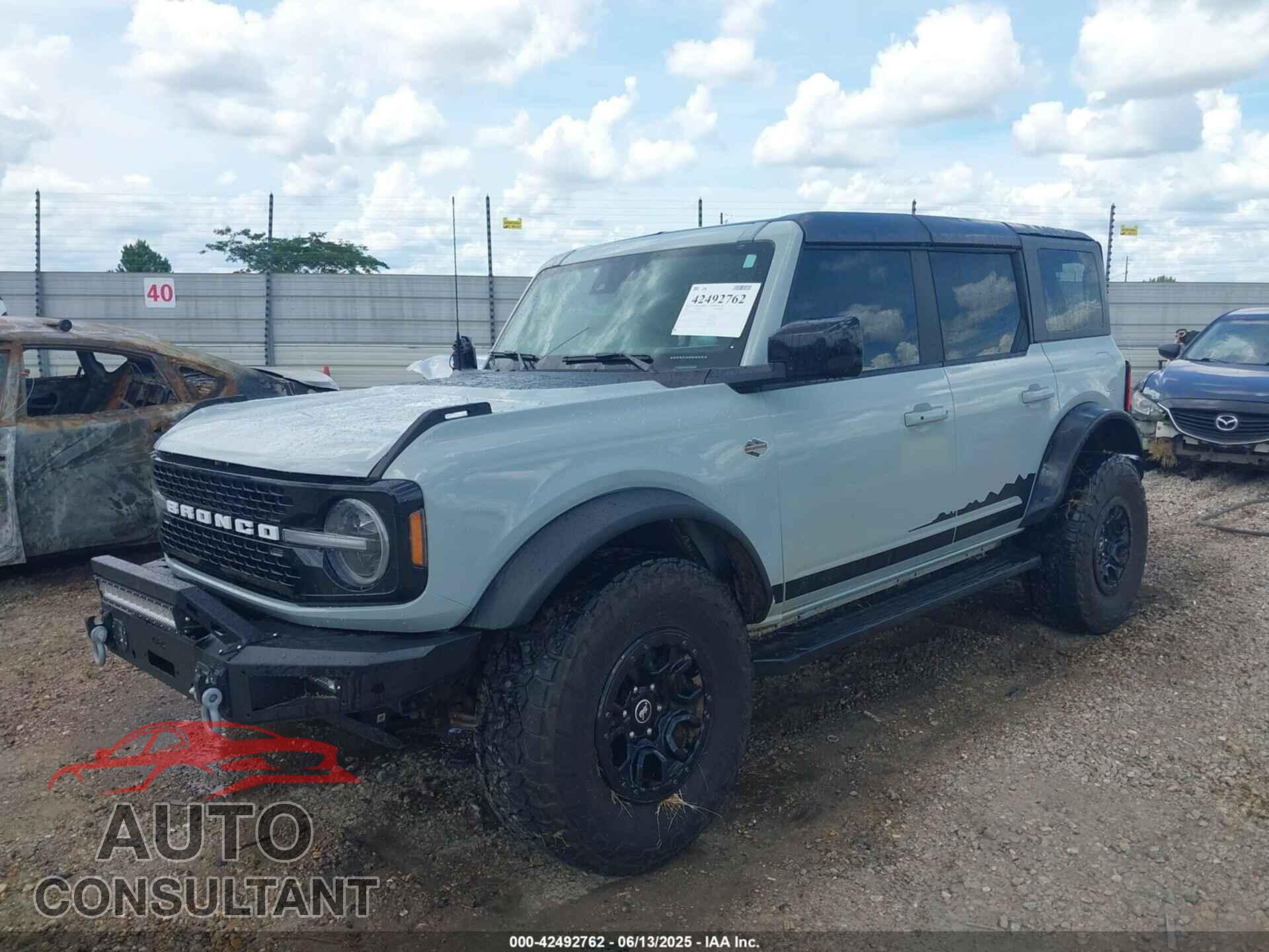 FORD BRONCO 2021 - 1FMEE5DP6MLA61655