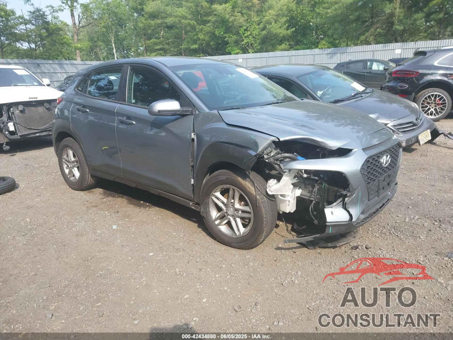 HYUNDAI KONA 2019 - KM8K12AA4KU340218